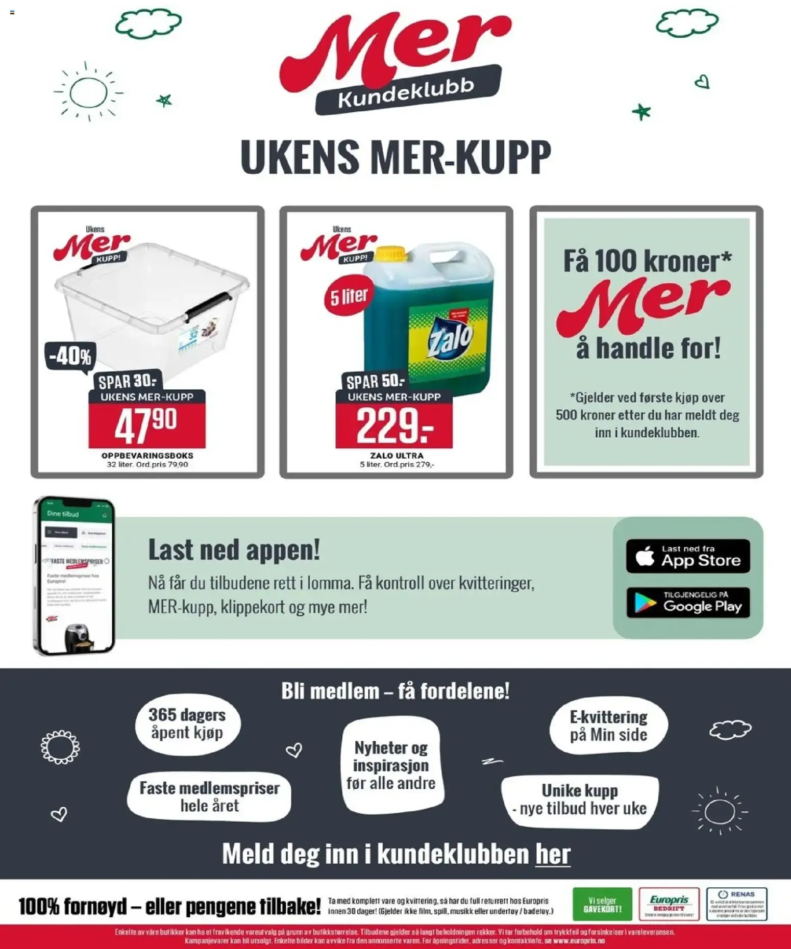 Europris kundeavis (13/07/2026 - 18/07/2026) - Kundeavis og tilbud fra 13. juli til 18. juli 2026 - kundeavisside 15