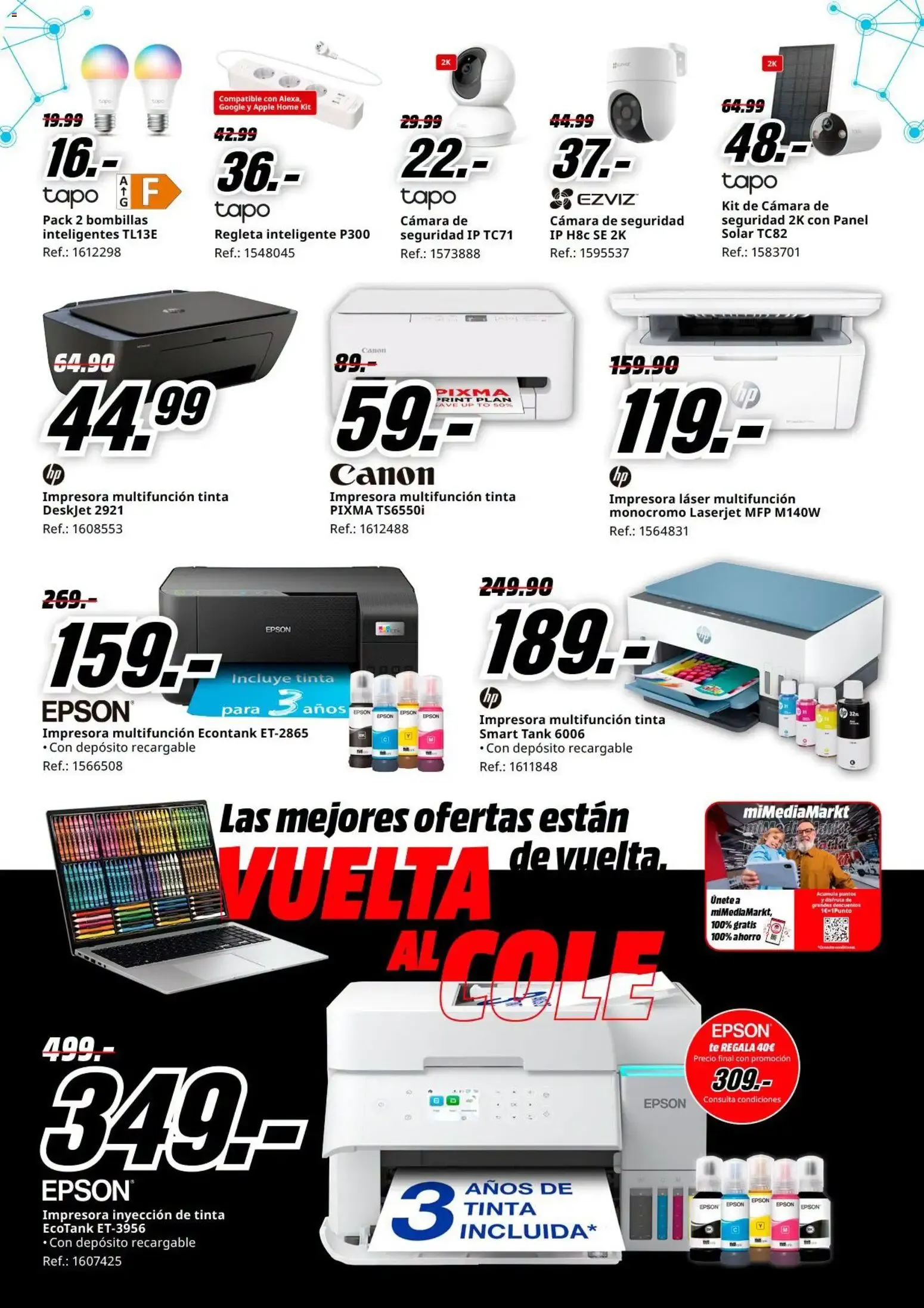 Catálogo de VUELTA A CASA Equípate para volver con las mejores ofertas. 7 de septiembre al 17 de septiembre 2026 - Página 30