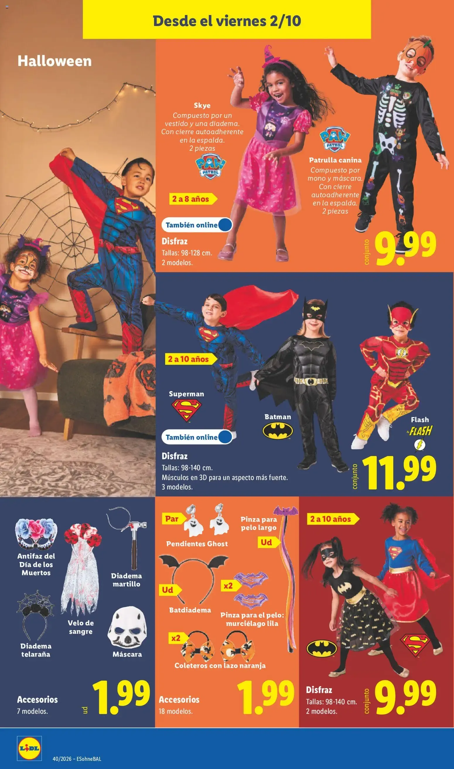 Catálogo de Lidl folleto de bazar del 28/09/2026 | Ofertas 28 de septiembre al 4 de octubre 2026 - Página 24