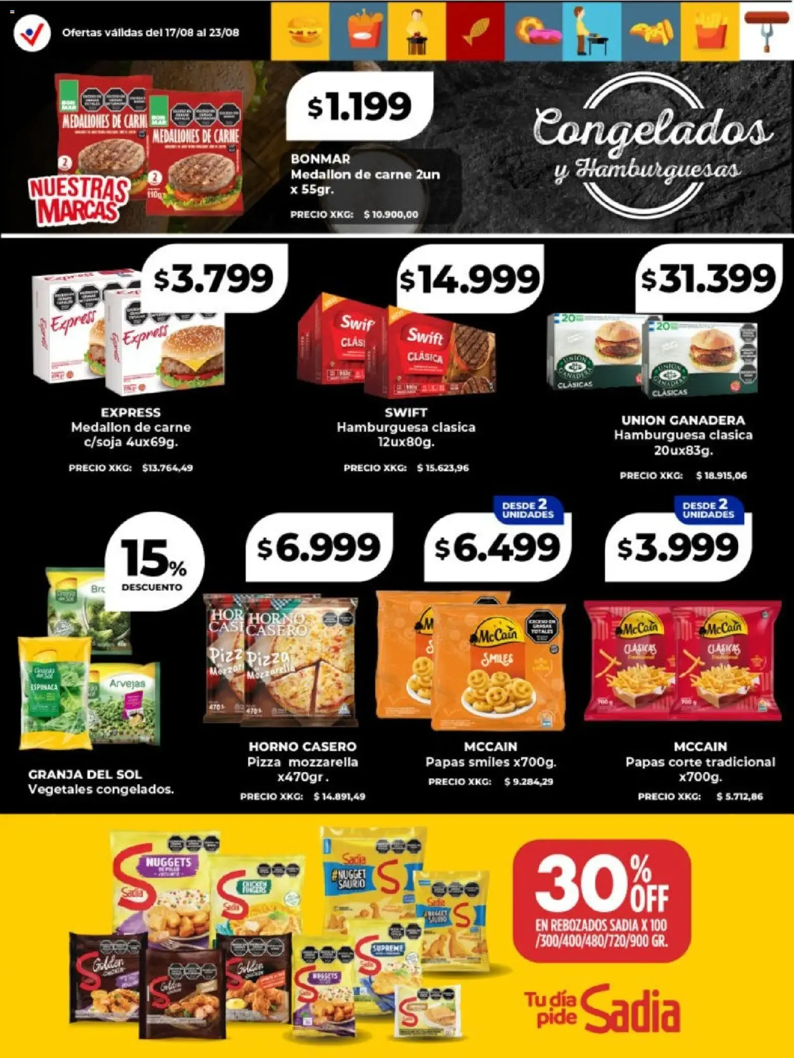 Ofertas de Vital - Especial de frescos || del 17/08/2026 - 23/08/2026 || Catálogo 17 de agosto al 23 de agosto 2026 - Página 7 del catálogo