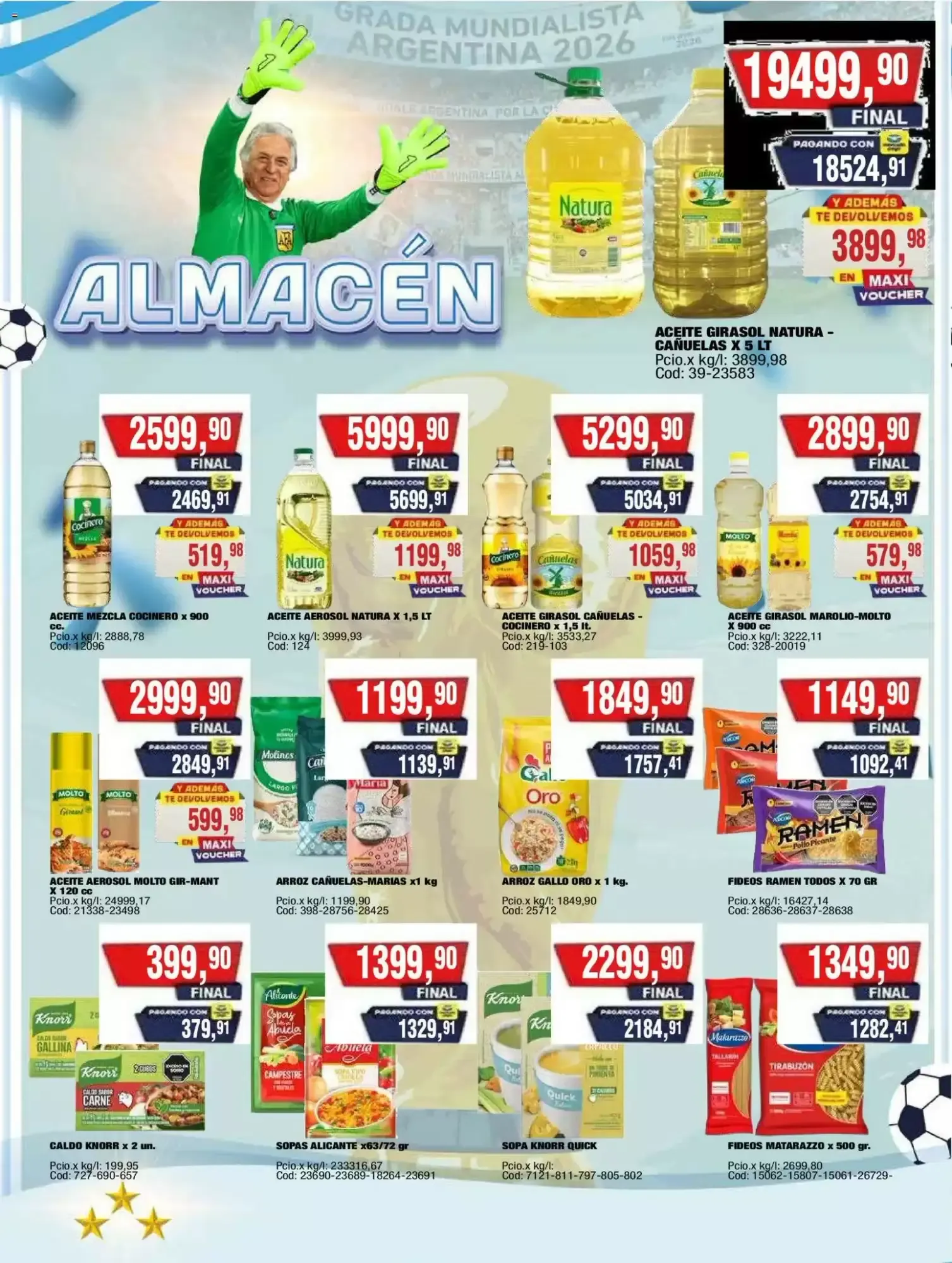 Ofertas de Brochure Supermercado Mayorista Maxiconsumo 13 de julio al 19 de julio 2026 - Página 4 del catálogo