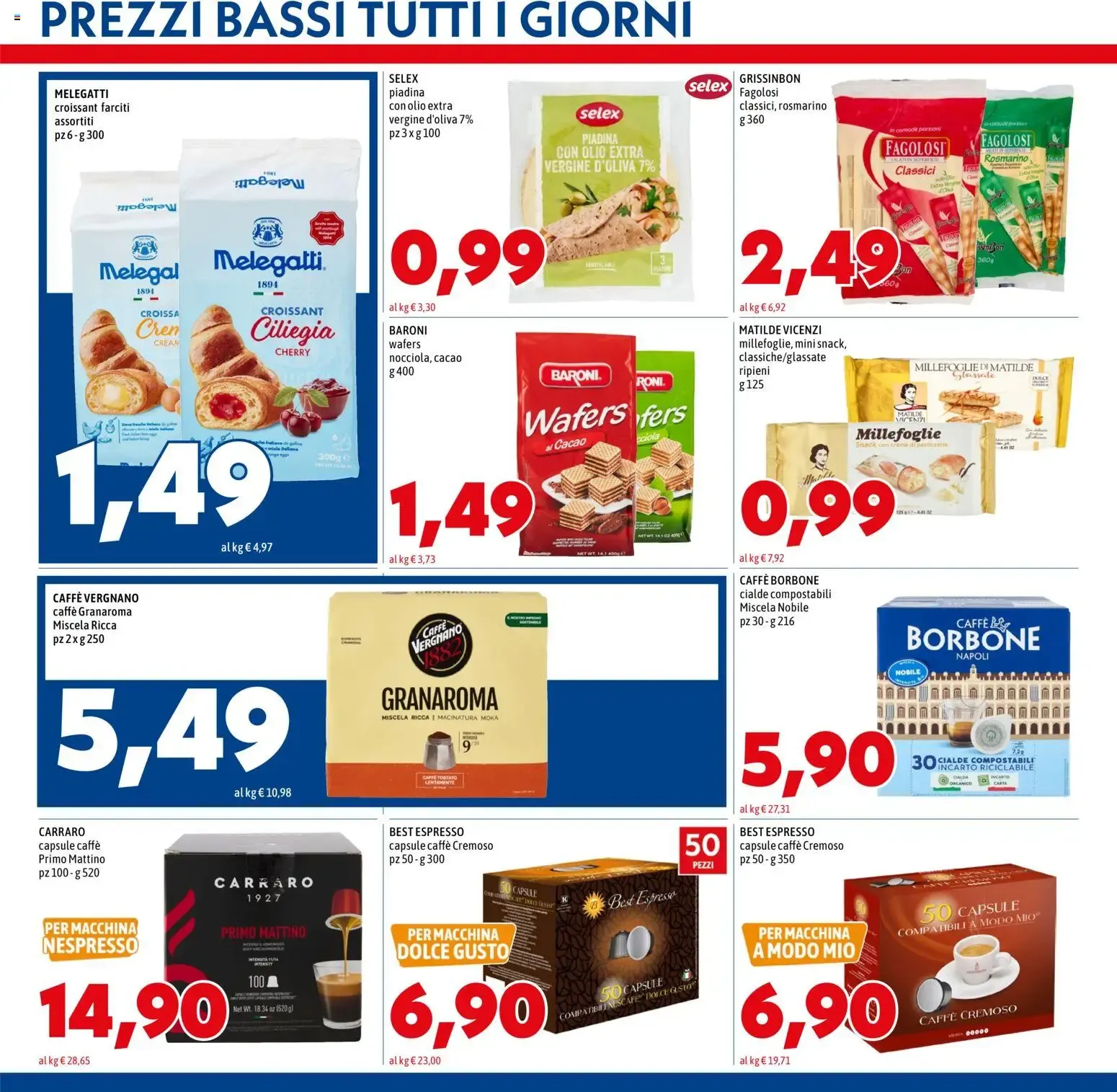 Mega volantino dal 25/06/2026 - online Offerte da 25 giugno a 8 luglio di 2026 - Pagina del volantino 9