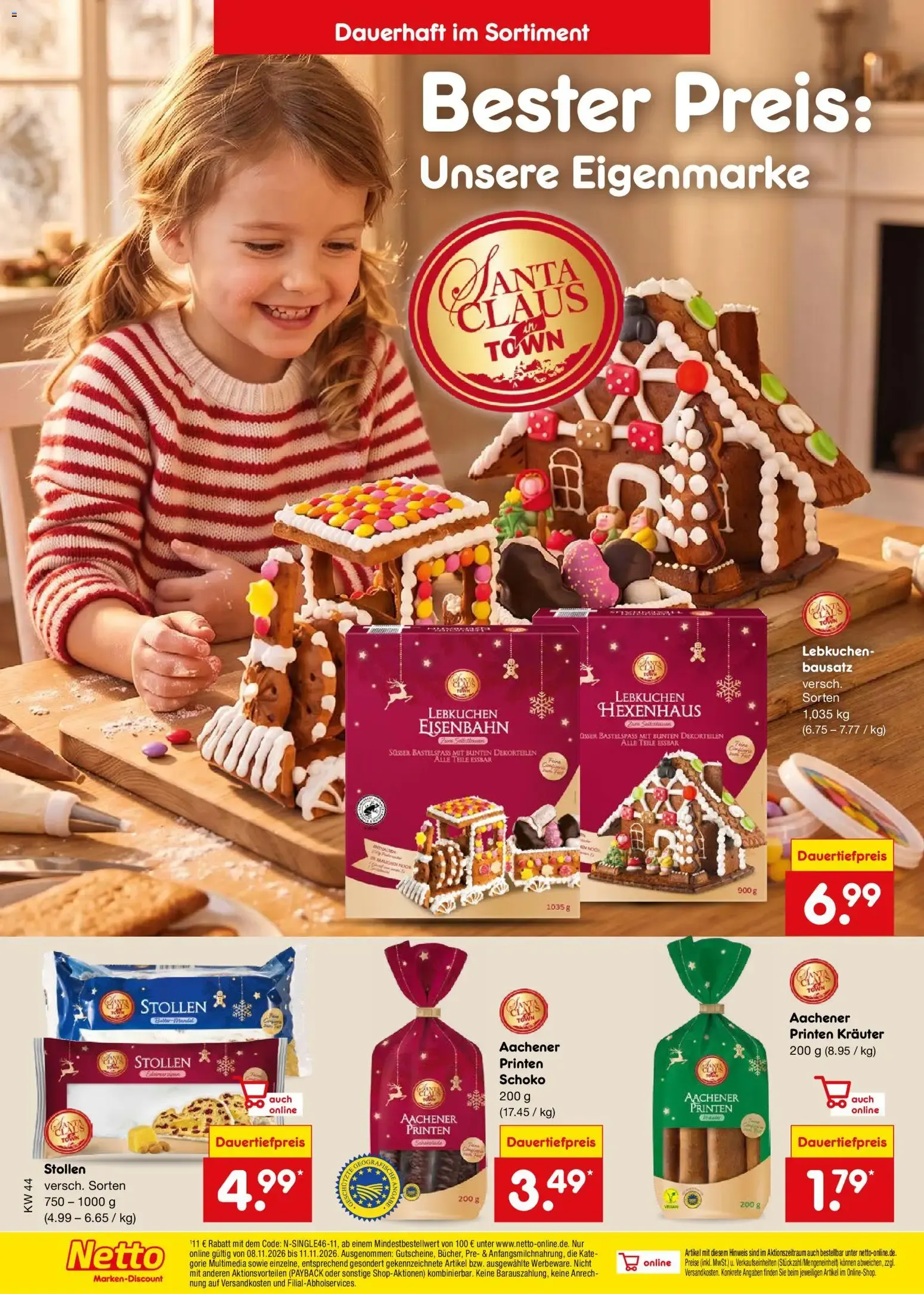 Netto Marken-Discount Prospekt (ab 26.10.2026) » Angebote von 26. Oktober bis 30. Oktober 2026 - Prospekt seite 53