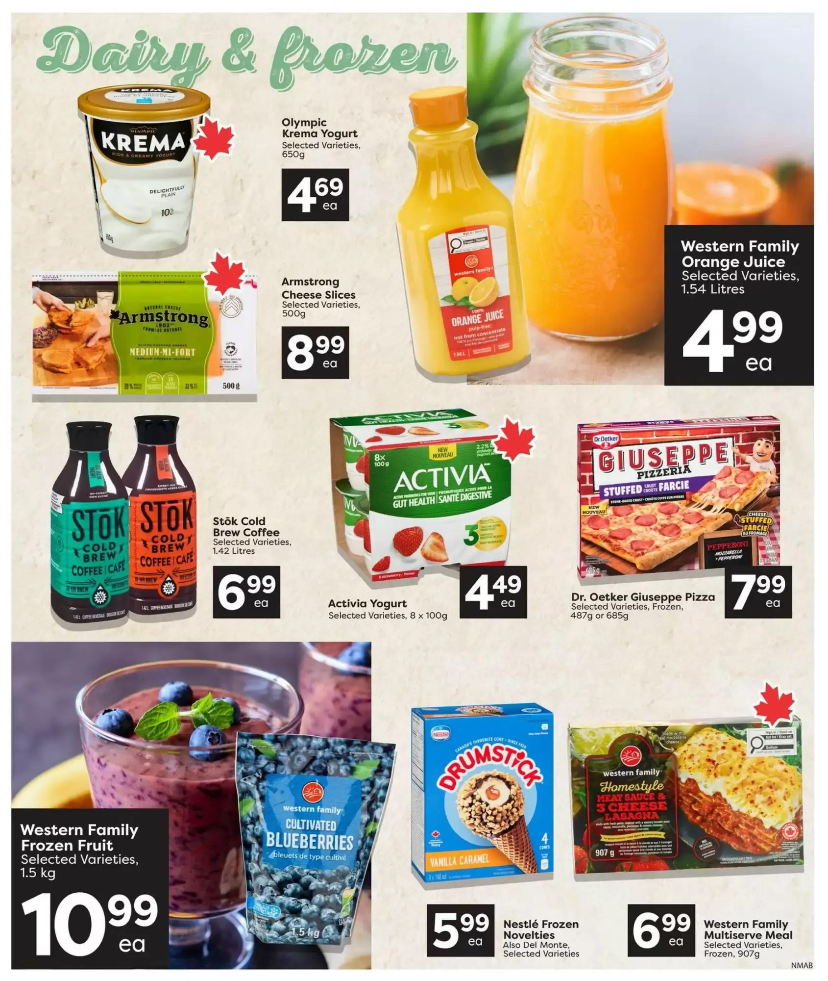 Nesters Market flyer week 34 from August 20 to August 26 2026 - flyer page 7