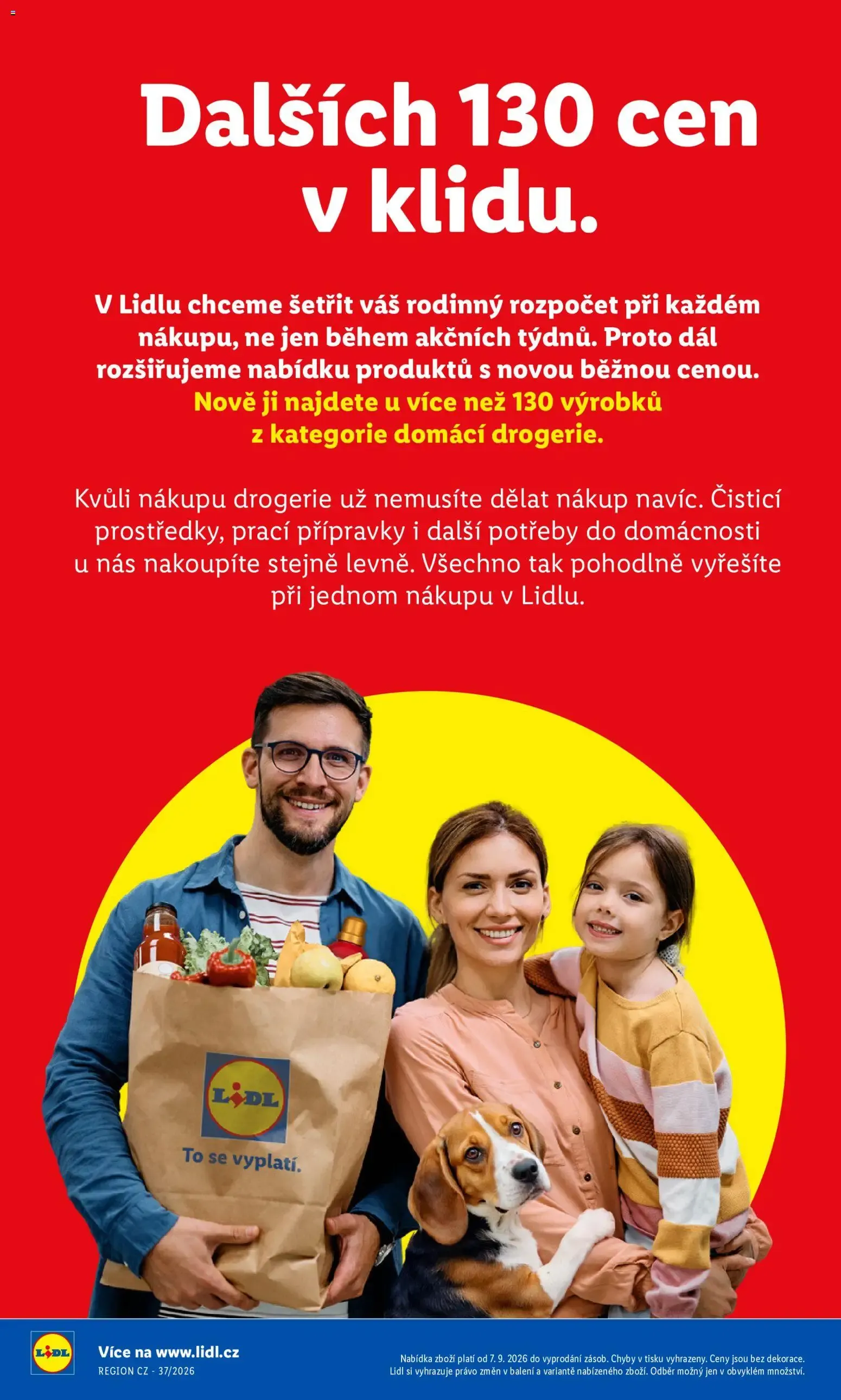 Lidl leták od 07.09.2026 - Nový akční leták - 7. září 30. listopadu 2026 - Page 2