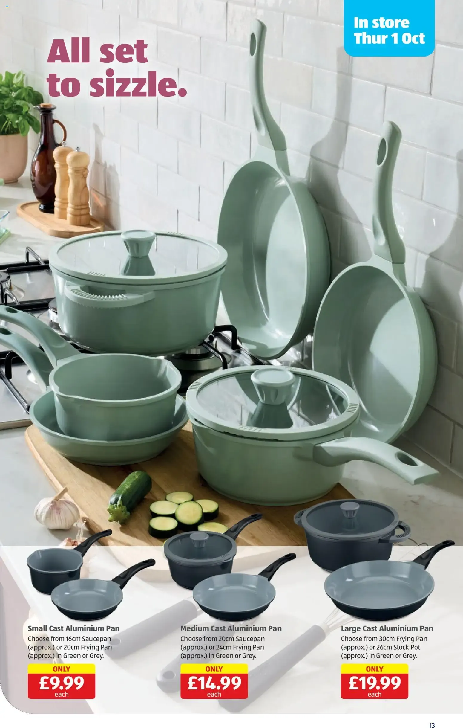 Aldi Specialbuys from 24 September to 4 October 2026 - Catalogue Page 13