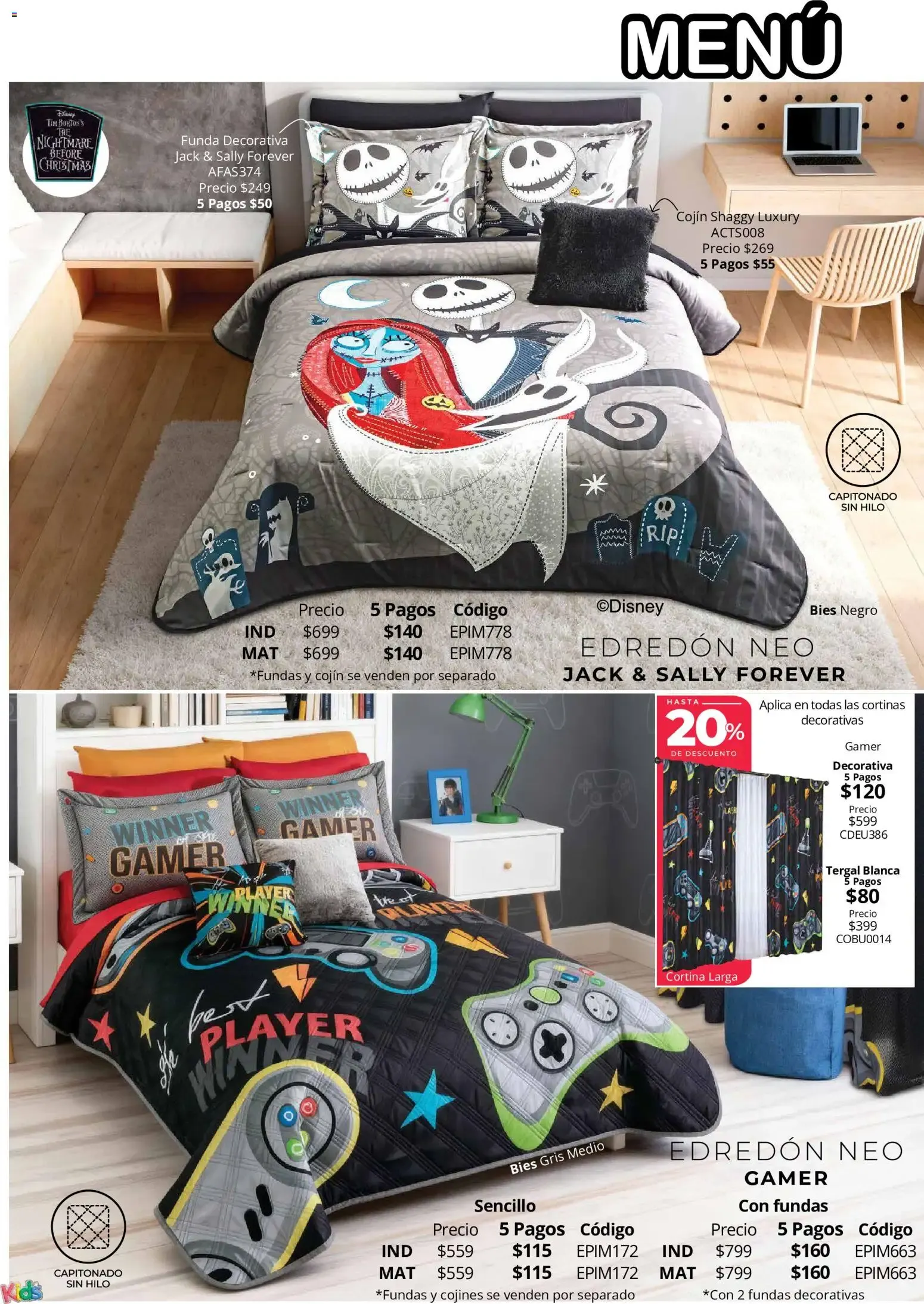 Catálogo de Colchas Concord catálogo Colección Infantil (01/08/2026 - 31/10/2026) - catálogo en línea 1 de agosto al 31 de octubre 2026 - Pagina 20