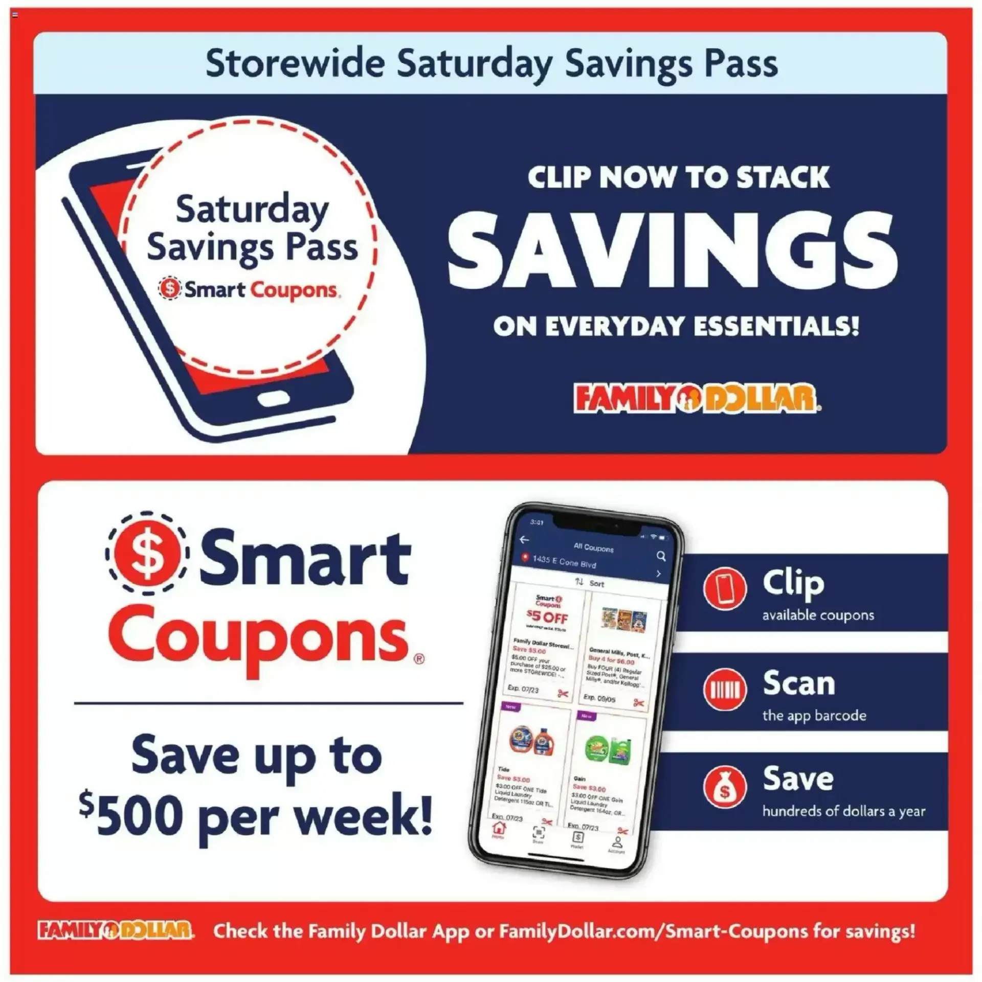 Weekly ad Family Dollar: Savings as easy as ABC from July 5 to September 7 2026 - Page 15