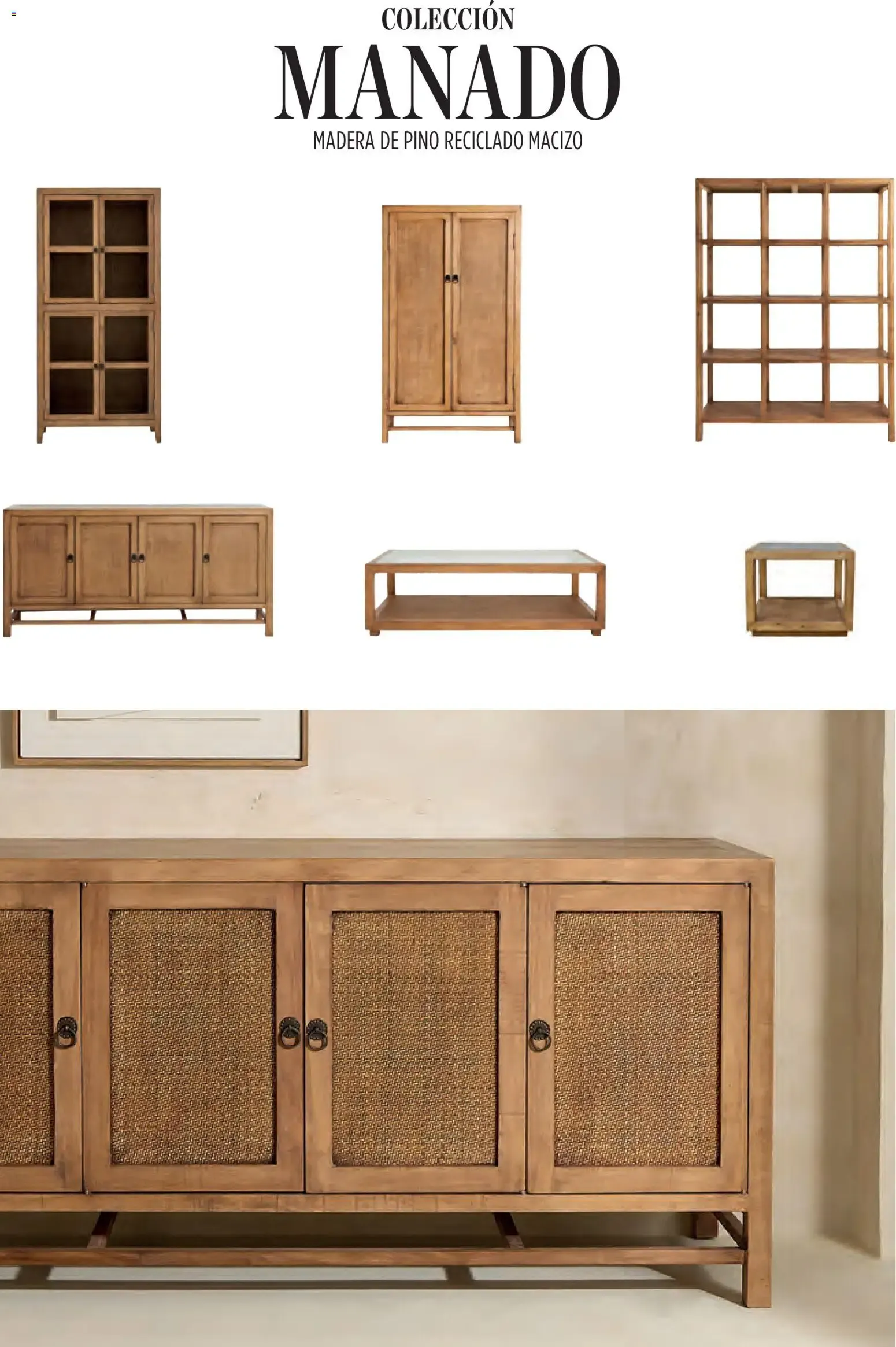 Catálogo de COLECCIONES MUEBLES DE INTERIOR 21 de septiembre al 28 de febrero 2027 - Página 18