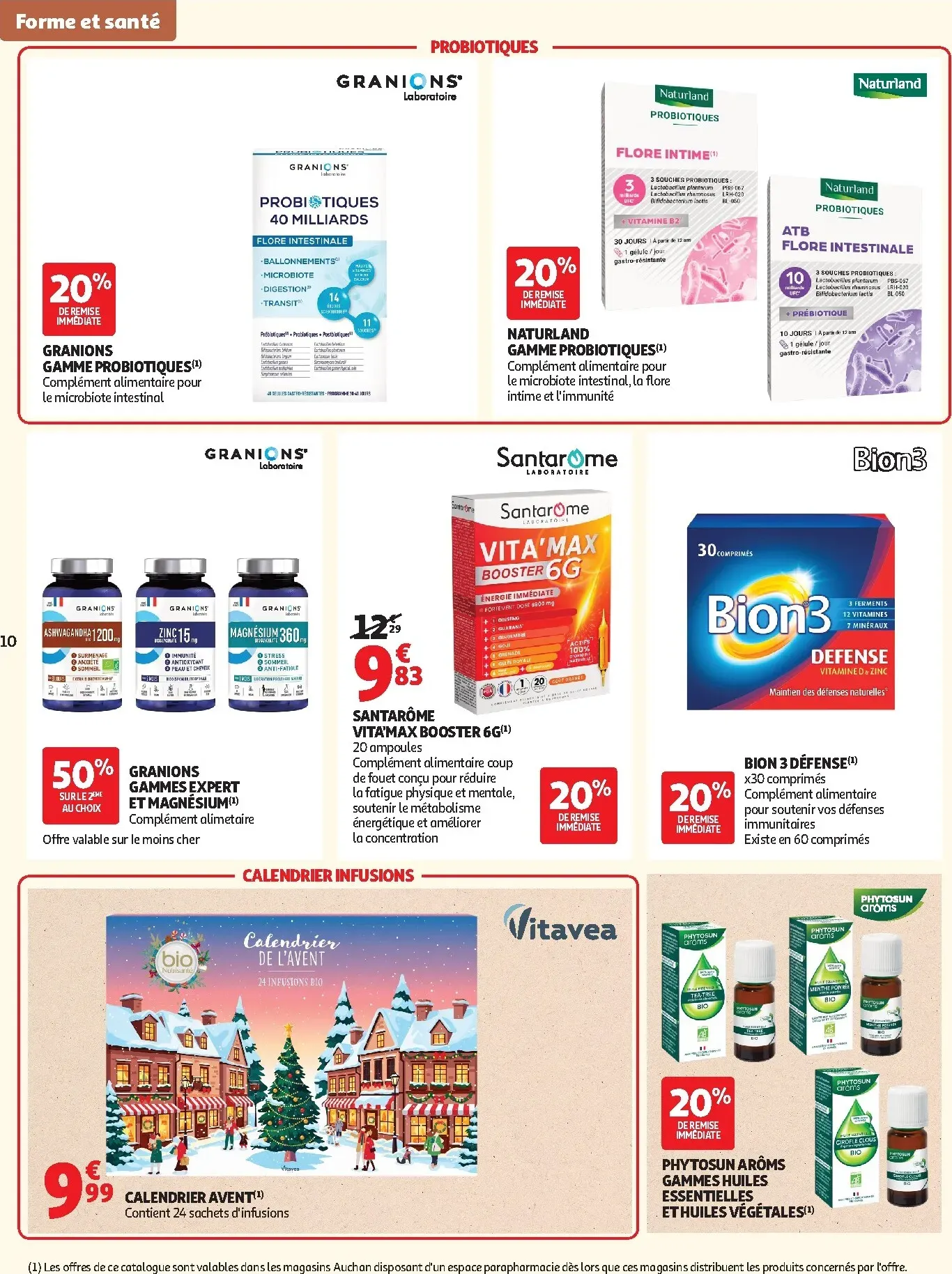 Current Auchan - Parapharmacie, beauté leaflet valid from du mardi 27/10/2026 to du dimanche 29/11/2026 du 27 octobre au 29 novembre 2026 - Catalogue page 12
