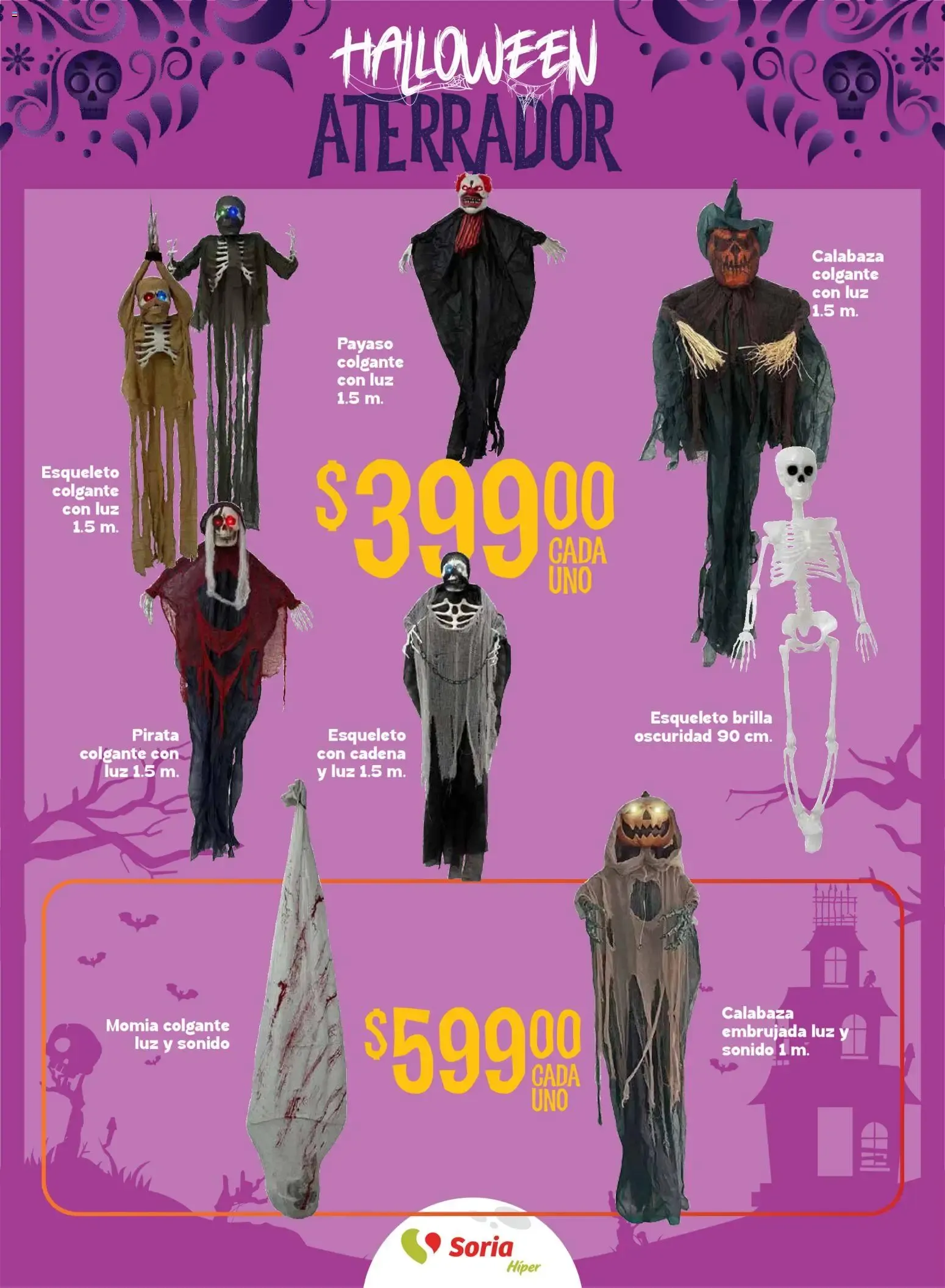 Catálogo de Halloween y Día de Muertos 1 de octubre al 31 de octubre 2026 - Pagina 7