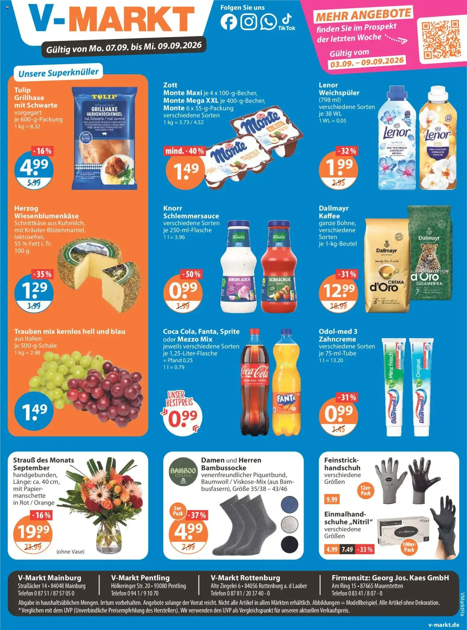 Angebote V-Markt Angebote (ab 03.09.2026) von 3. September bis 9. September 2026 - Prospekt seite 23