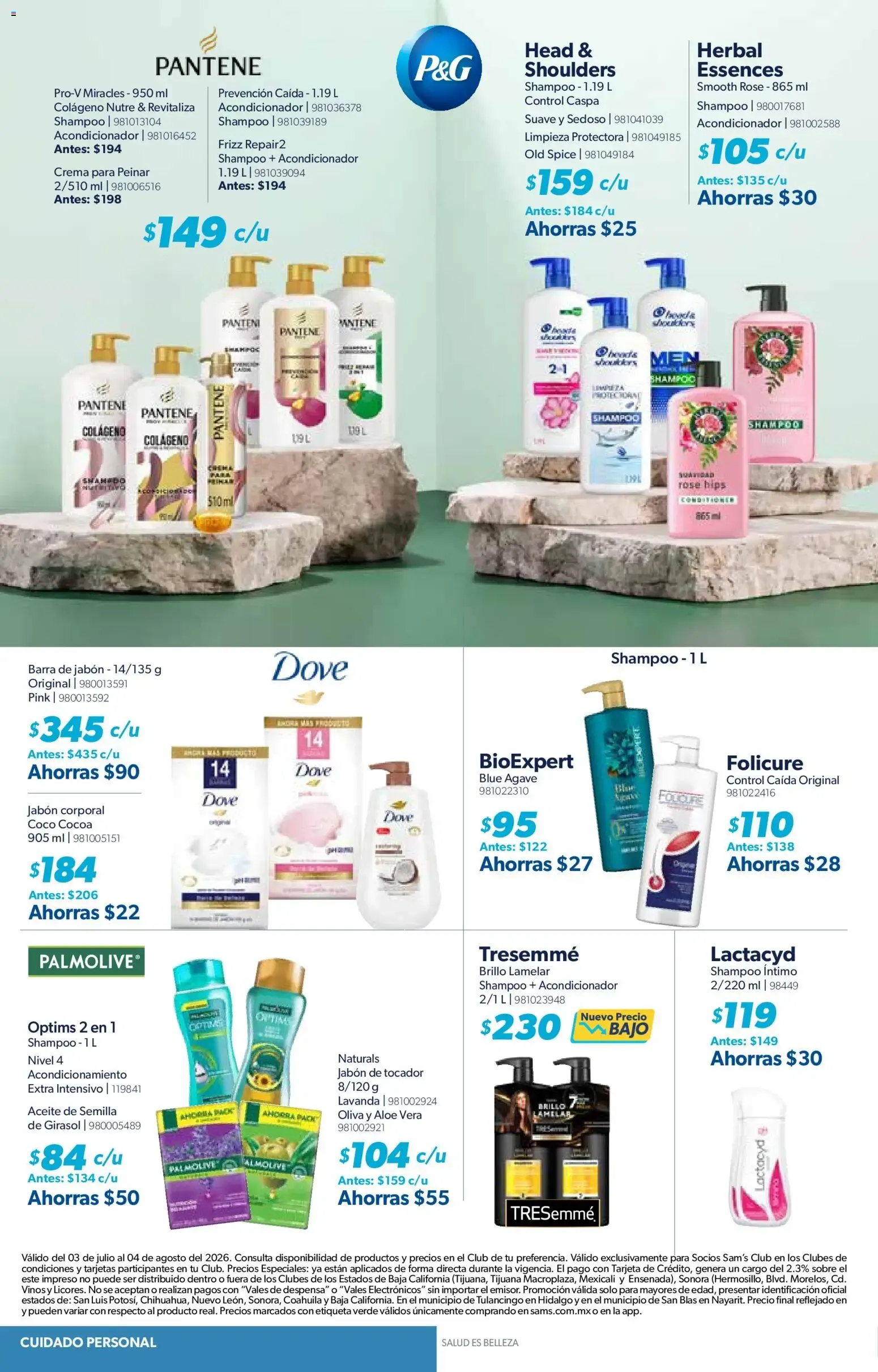 Catálogo de Sam's Club 3 de julio al 4 de agosto 2026 - Pagina 18