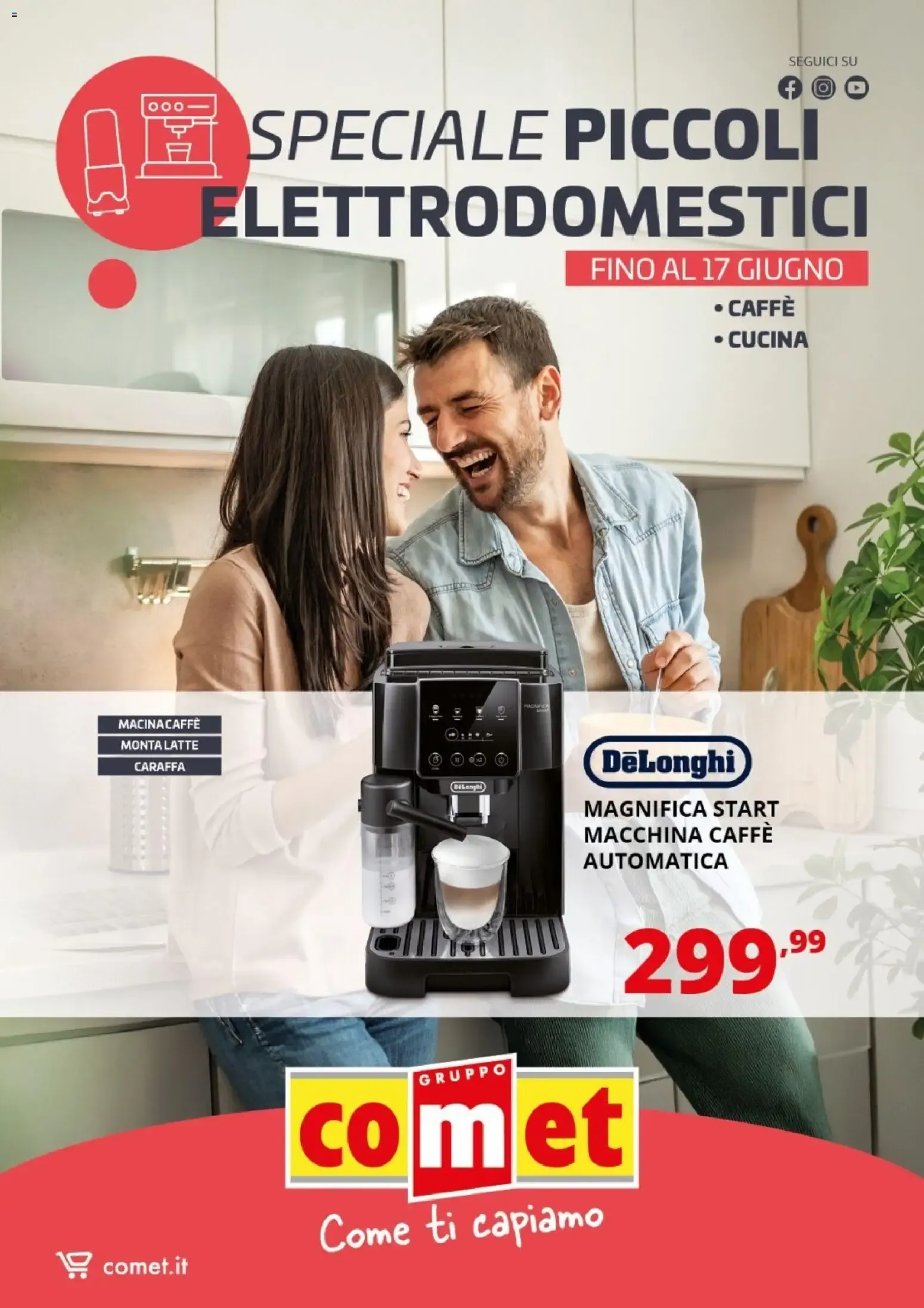 Nuovo Piccoli Elettrodomestici Caffè e Cucina dal 09/06/2026 > offerte anteprima 🛍️ da 9 giugno a 17 giugno di 2026 - Pagina del volantino 1