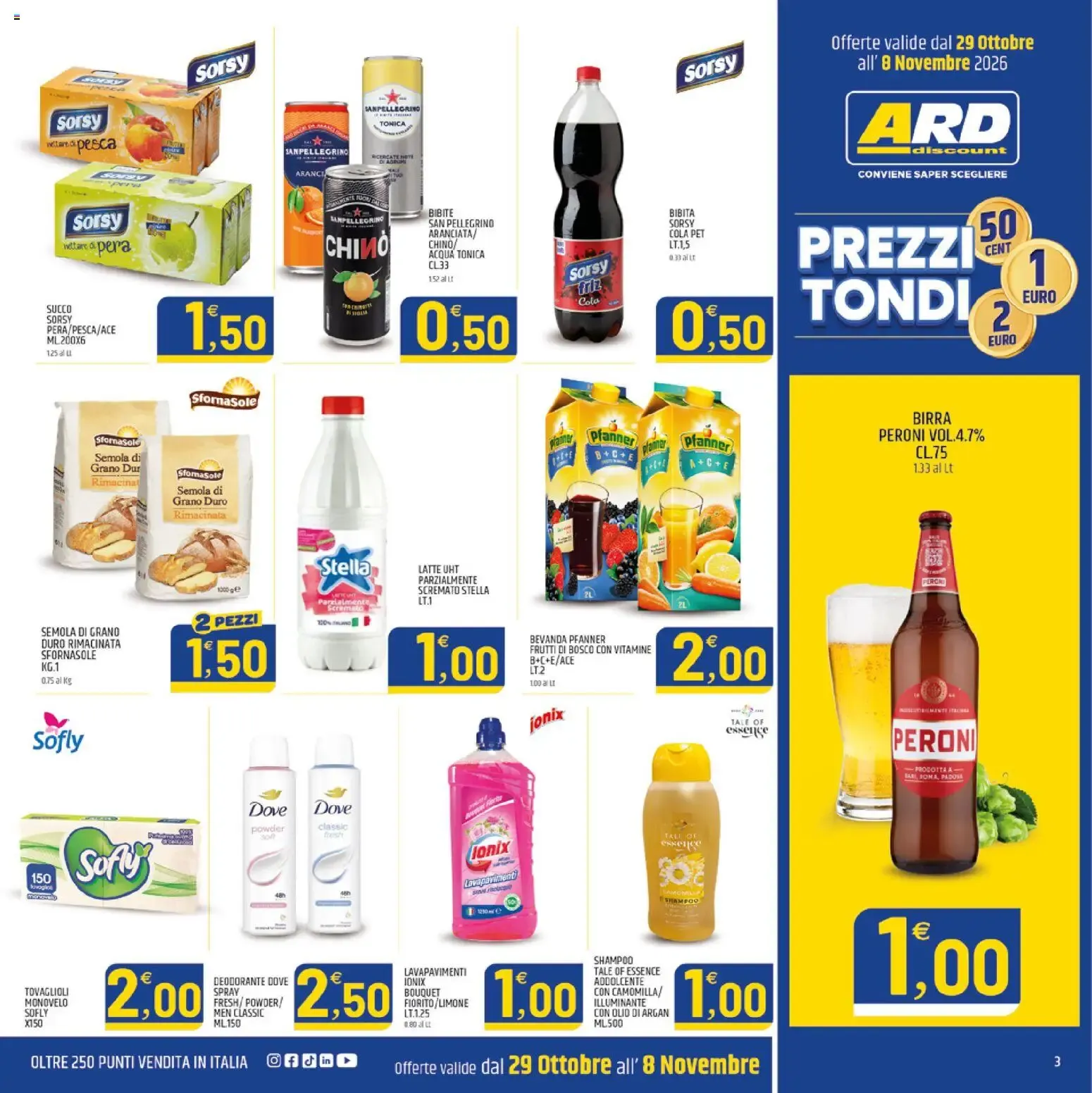 Nuovo ARD Discount volantino Sardegna dal 29/10/2026 > offerte anteprima 🛍️ da 29 ottobre a 8 novembre di 2026 - Pagina del volantino 10
