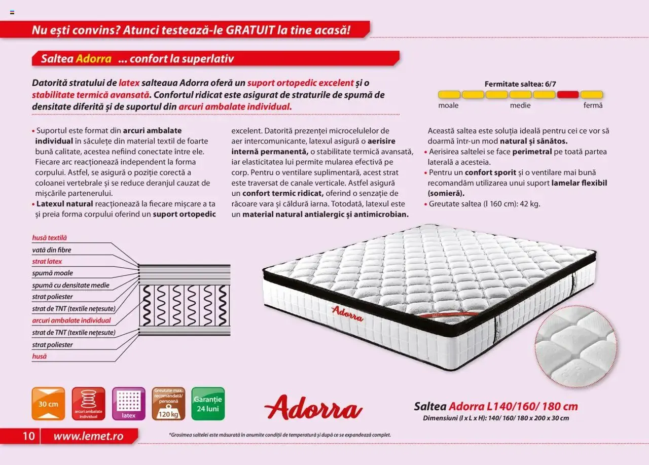 Catalog LEM'S Saltele Lemsflex® collection de la 17 noiembrie până la 31 ianuarie 2027 - Revista Pagina 10