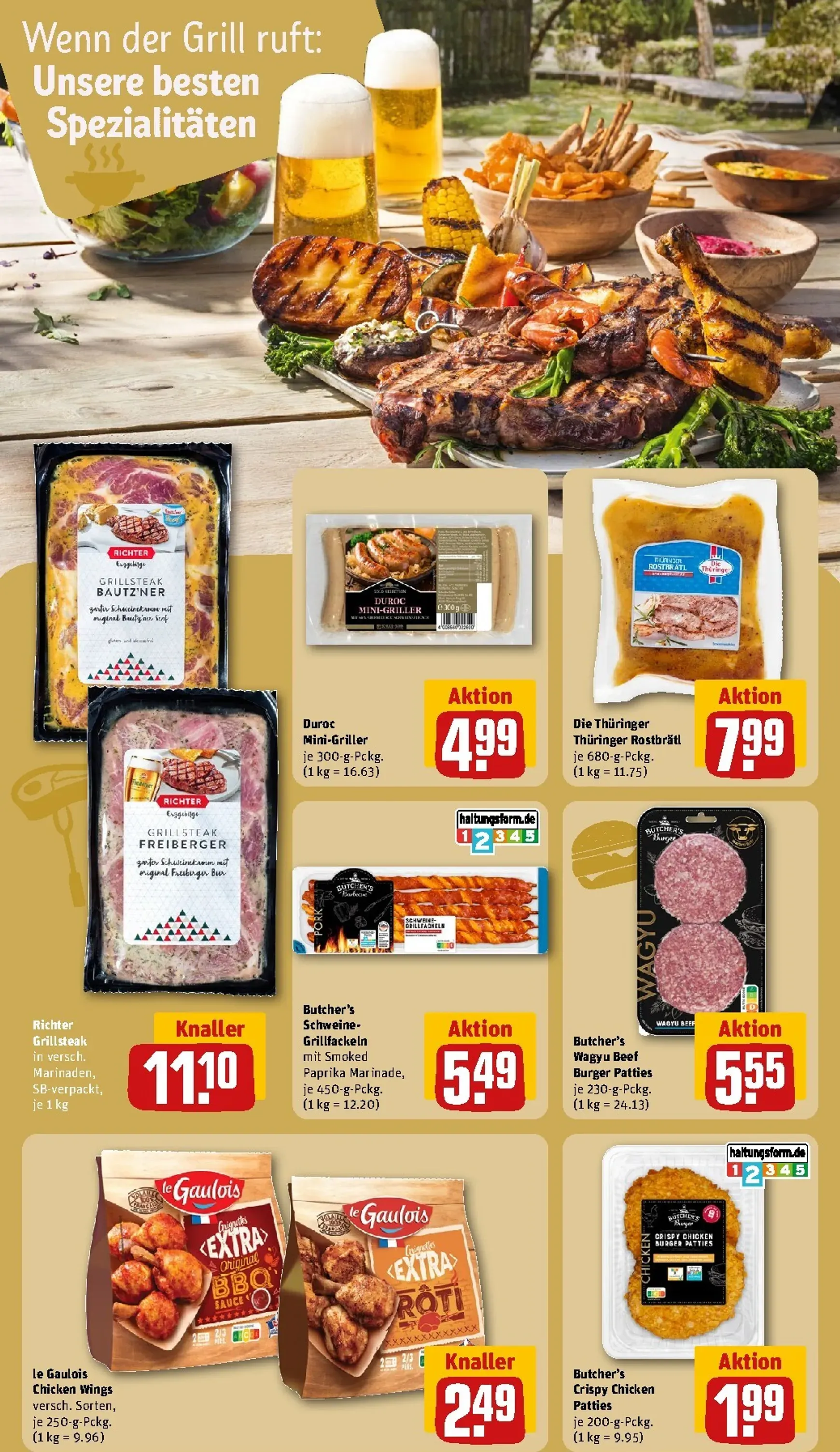 Rewe Prospekt – von Montag 29.06.2026 bis Sonntag 05.07.2026 von 29. Juni bis 5. Juli 2026 - Prospekt seite 14
