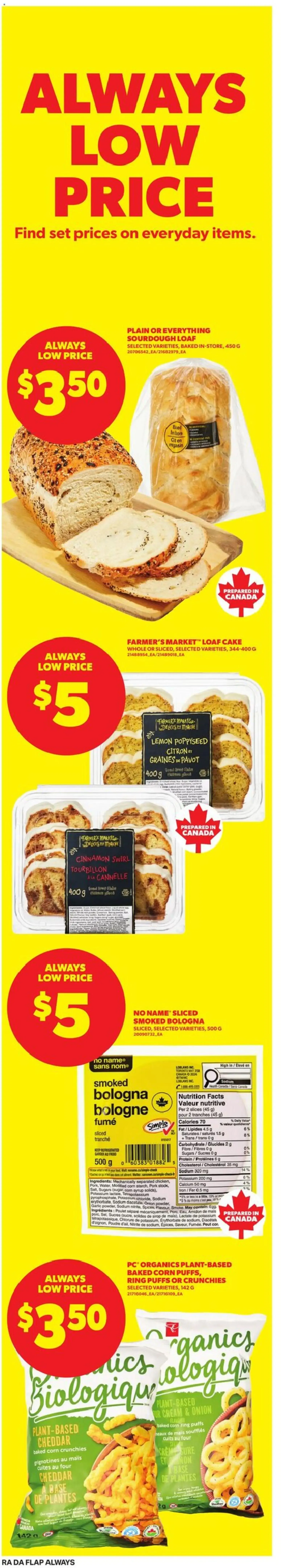 Nutrition First-Première Pet Food Promotion: Up to 40% Less from October 15 to October 21 2026 - flyer page 8