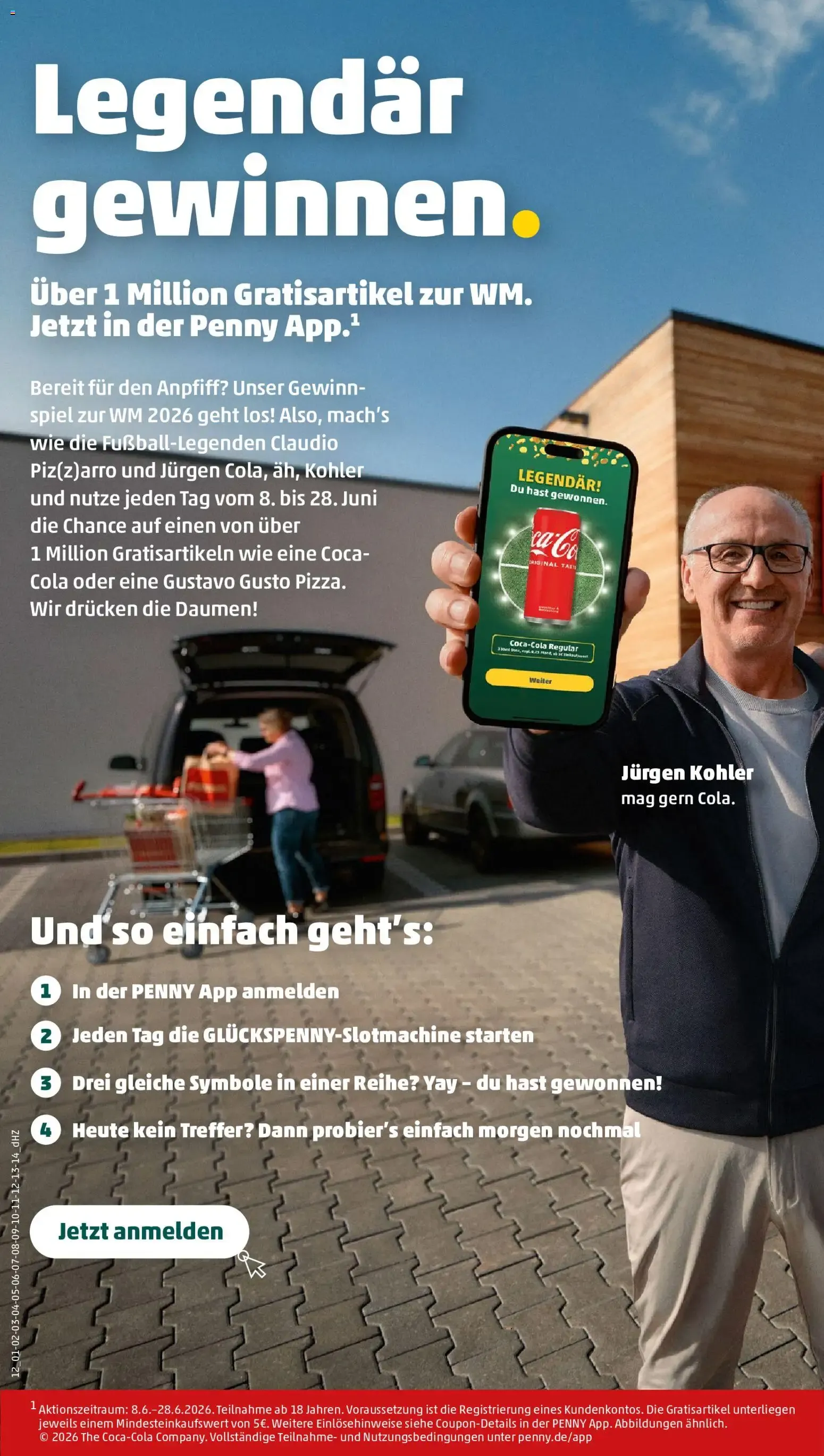 Penny Prospekt ab 08.06.2026 - Penny Prospekt von 8. Juni bis 13. Juni 2026 - Prospekt seite 14