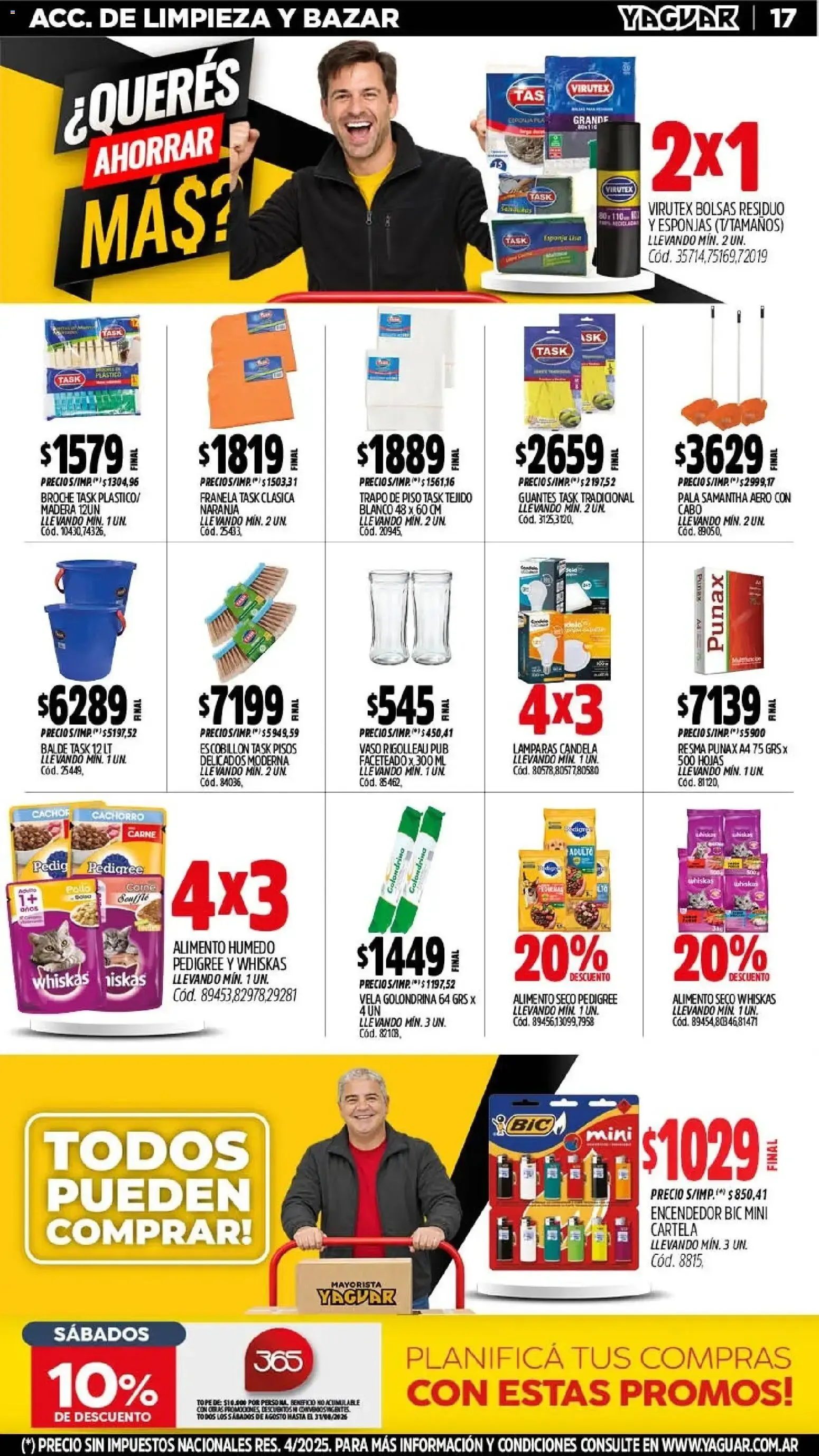 Ofertas de Yaguar - Oferta Semanal Mendoza del 24/08/2026 - 29/08/2026 24 de agosto al 29 de agosto 2026 - Página 16 del catálogo
