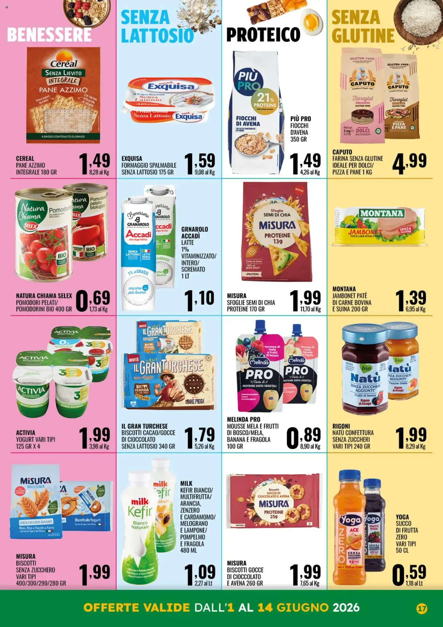 Nuovo GECOP volantino dal 01/06/2026 > offerte anteprima 🛍️ da 1 giugno a 14 giugno di 2026 - Pagina del volantino 17