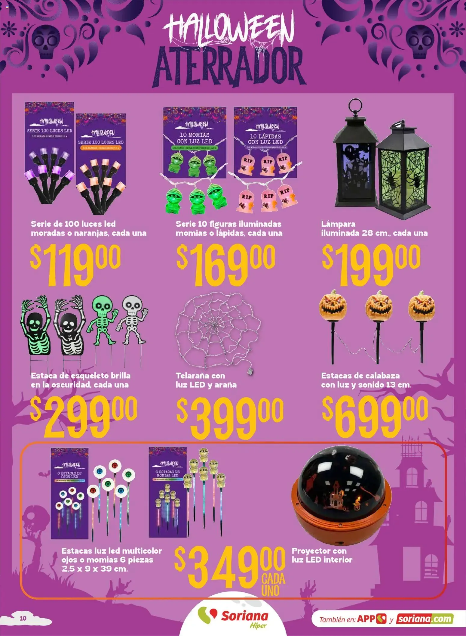 Catálogo de Halloween y Día de Muertos 1 de octubre al 31 de octubre 2026 - Pagina 10