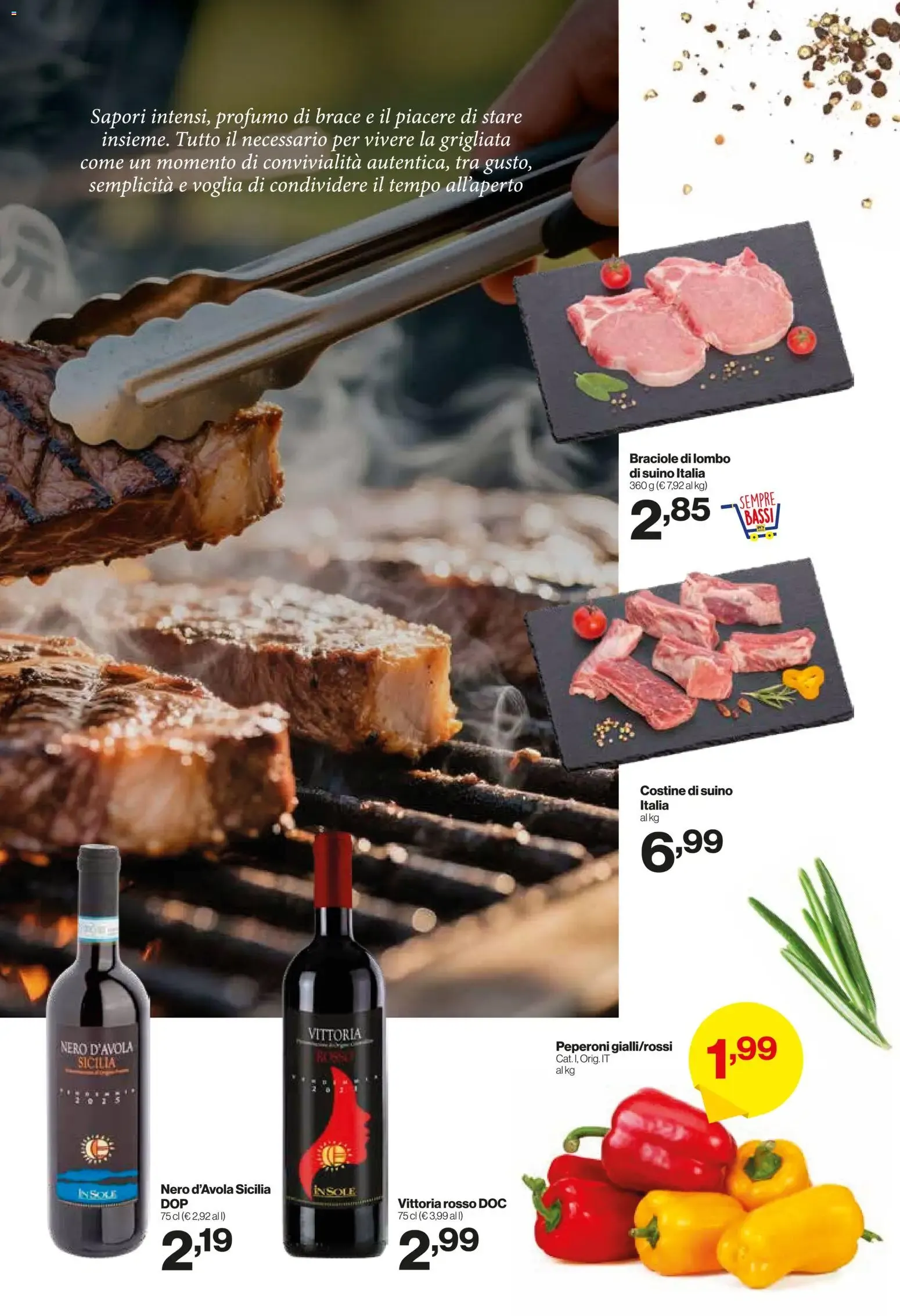 IN's Mercato: Sapori & Sorrisi a tutta Griglia da 3 giugno a 14 giugno di 2026 - Pagina del volantino 5