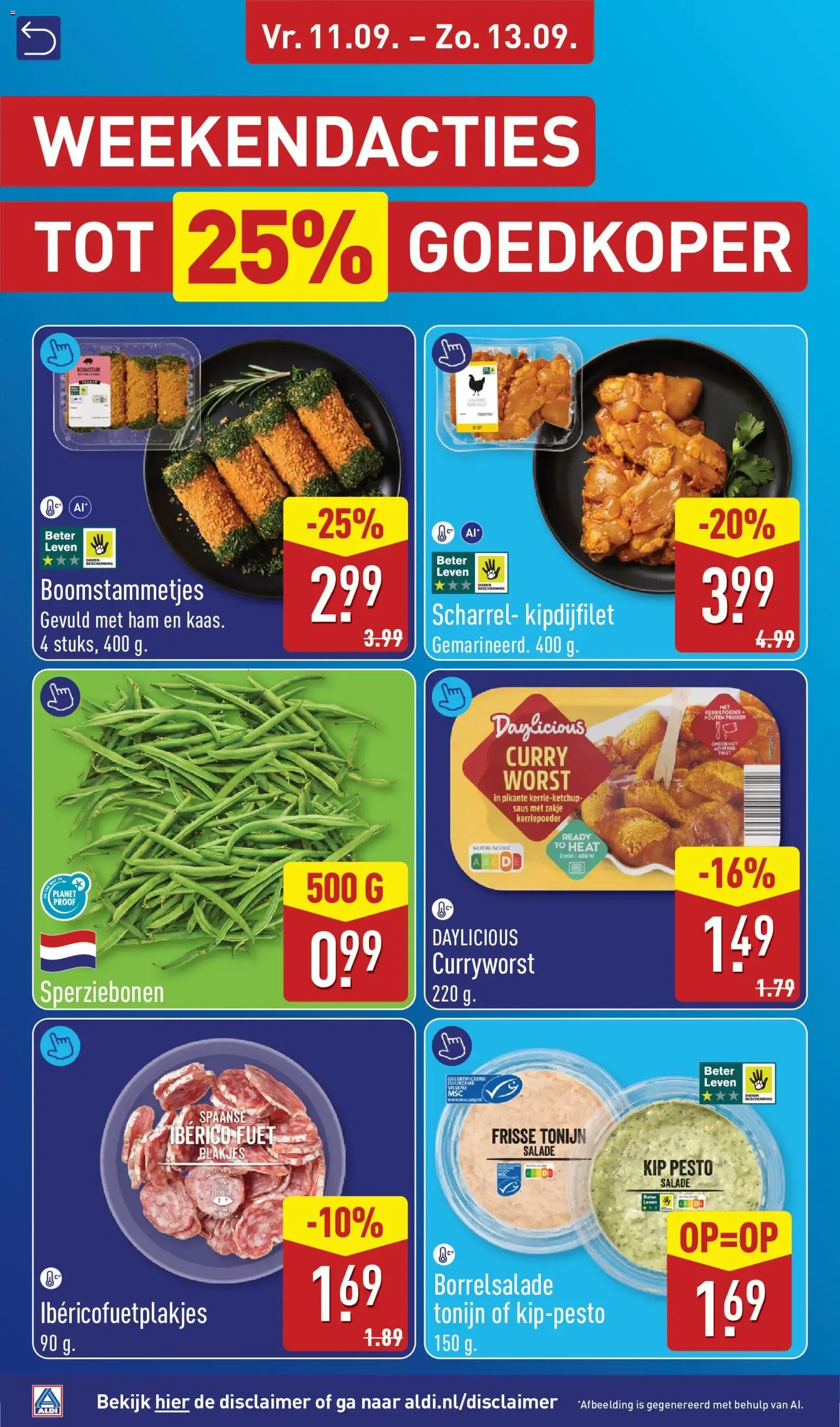 Aldi folder vanaf 07-09-2026 (volgende, deze week) van 7 september tot 13 september 2026 - Folder pagina 60