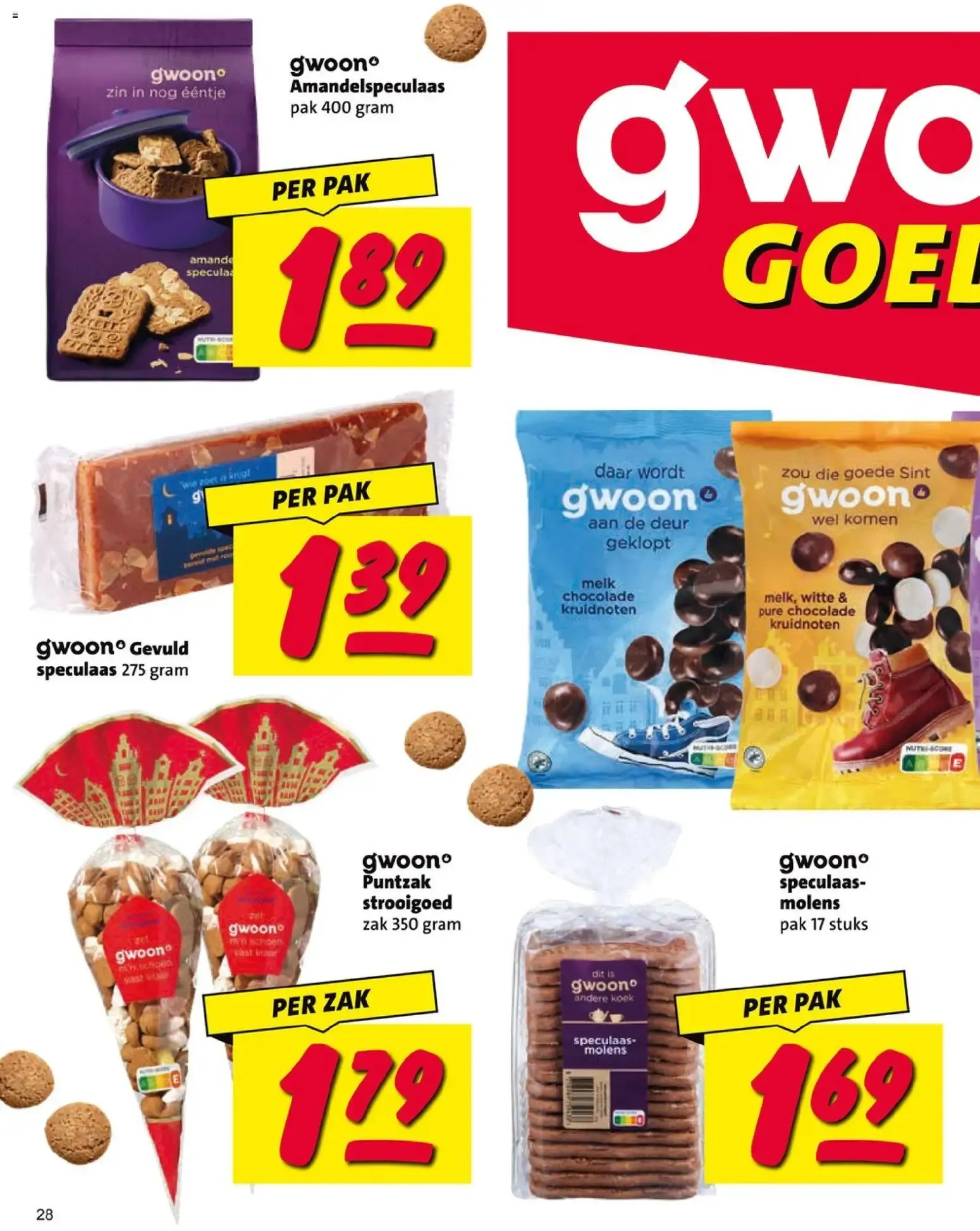 Nettorama Merkendiscount - Welkom bij de Goedkoopste! van 26 oktober tot 1 november 2026 - Folder pagina 28