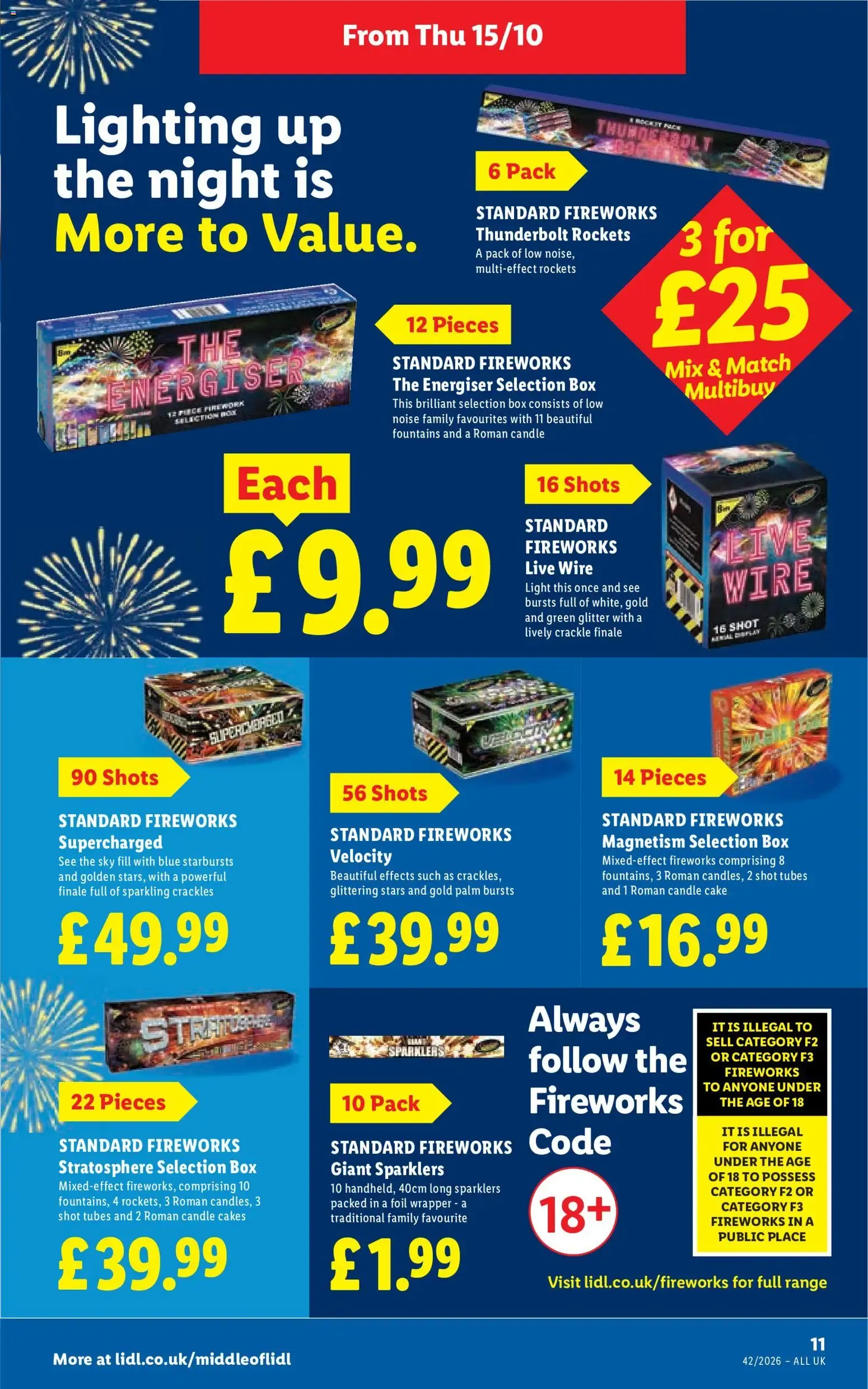 Weekly offers Lidl England (15/10/2026 - 21/10/2026) - Offers Online from 15 October to 21 October 2026 - Catalogue Page 13