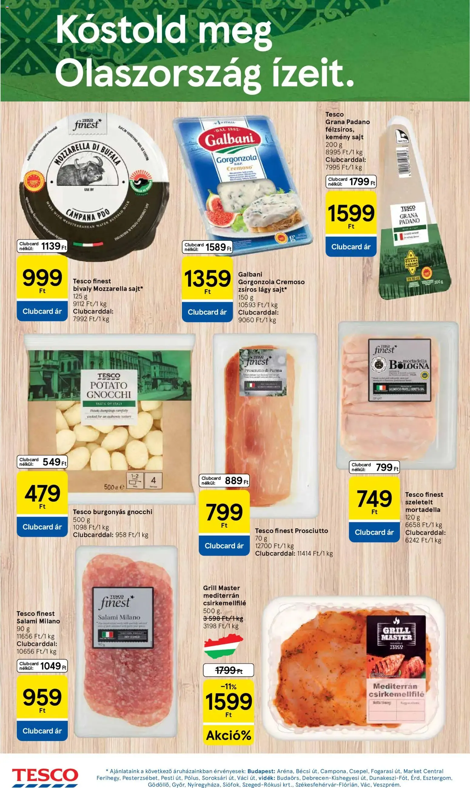 Katalógus Tesco aktuális akciós újság - 2026.07.16.-tól - online július 16.-tól július 29.-ig 2026. - Oldal 8