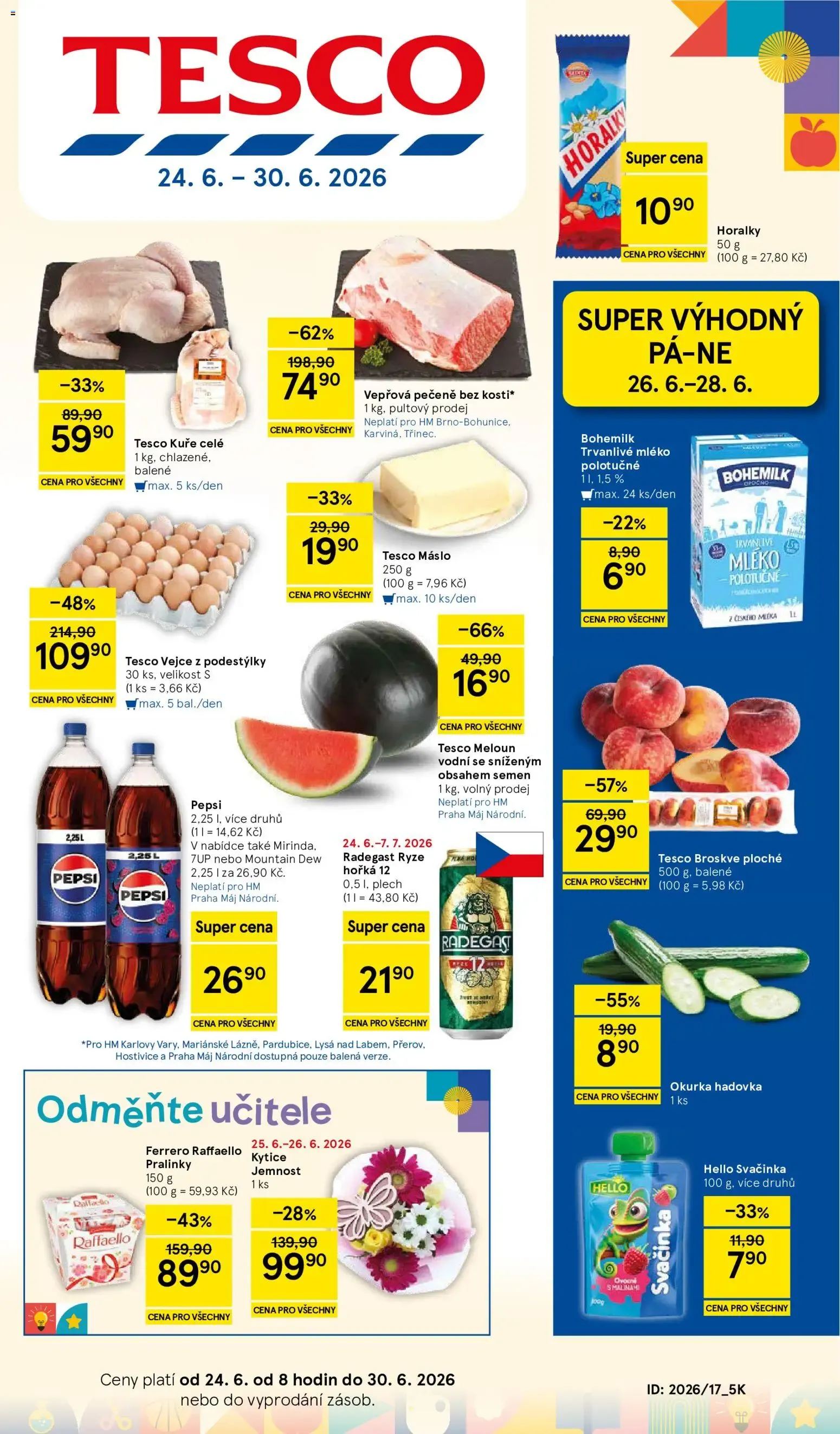 TESCO - 24. června 30. června 2026 - Page 1