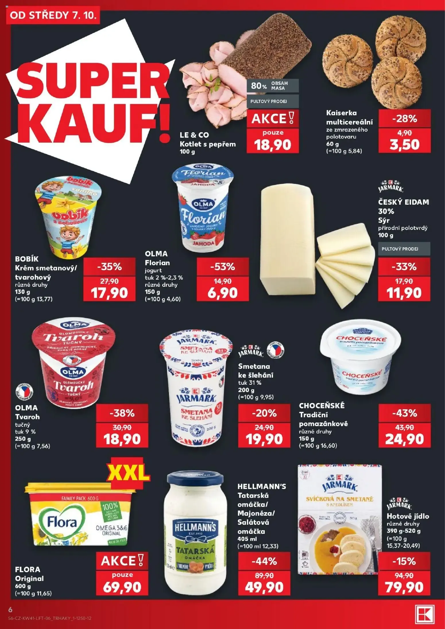 Kaufland leták - Praha 4 od 07.10.2026 - Nový na příští týden - 7. října 13. října 2026 - Page 6