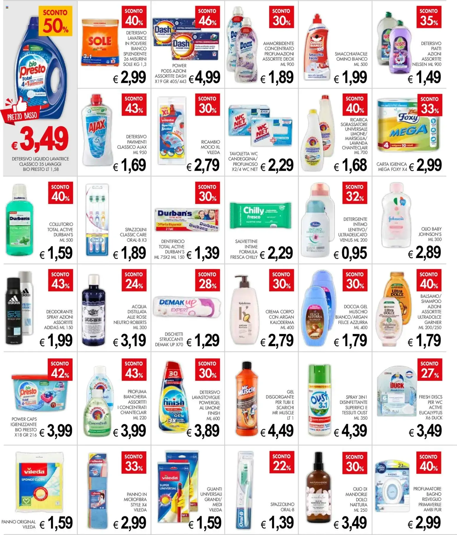 Presto Fresco volantino dal 14/09/2026 - online Offerte da 14 settembre a 27 settembre di 2026 - Pagina del volantino 10