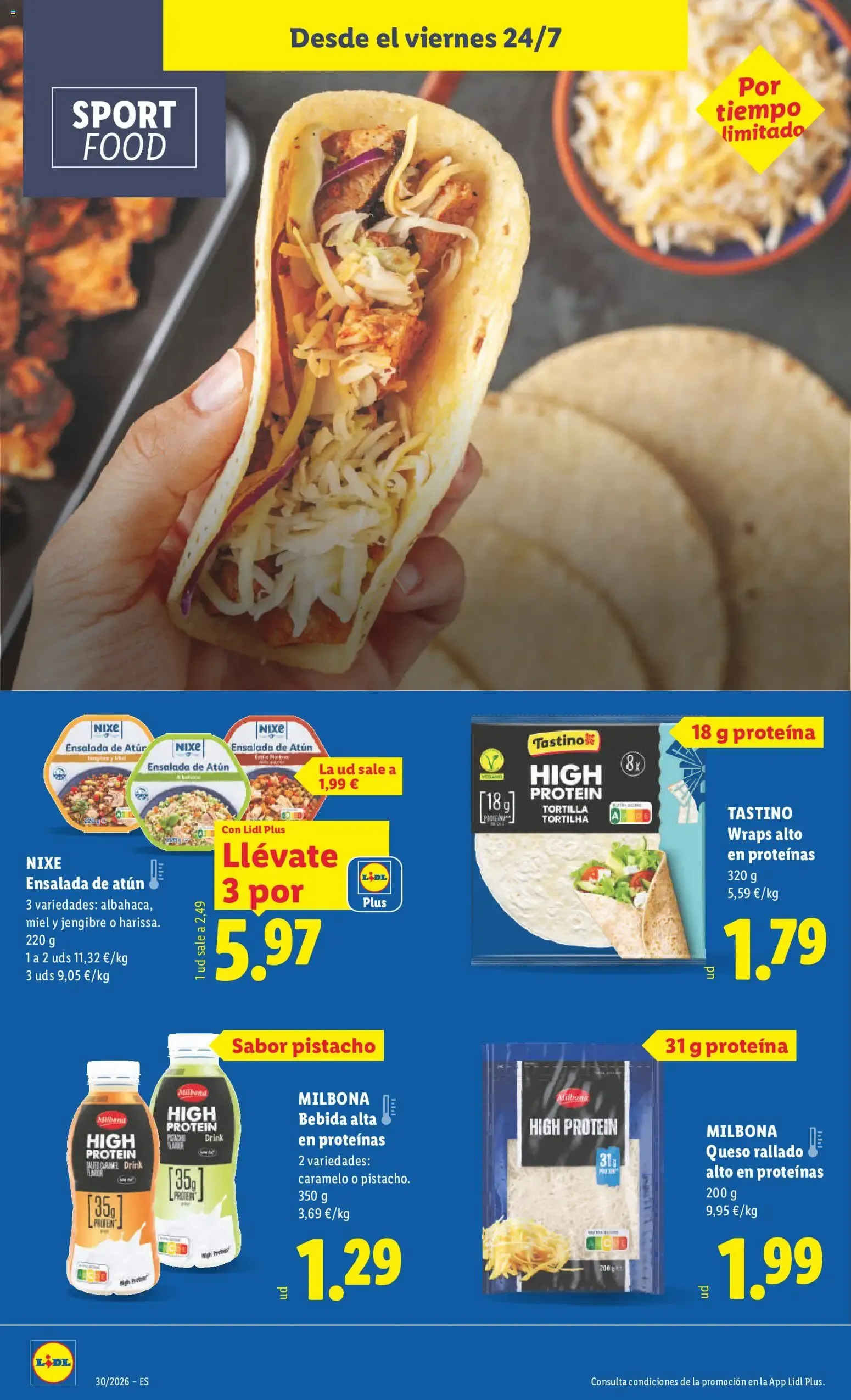 Catálogo de Lidl: Tú eliges 20 de julio al 26 de julio 2026 - Página 29