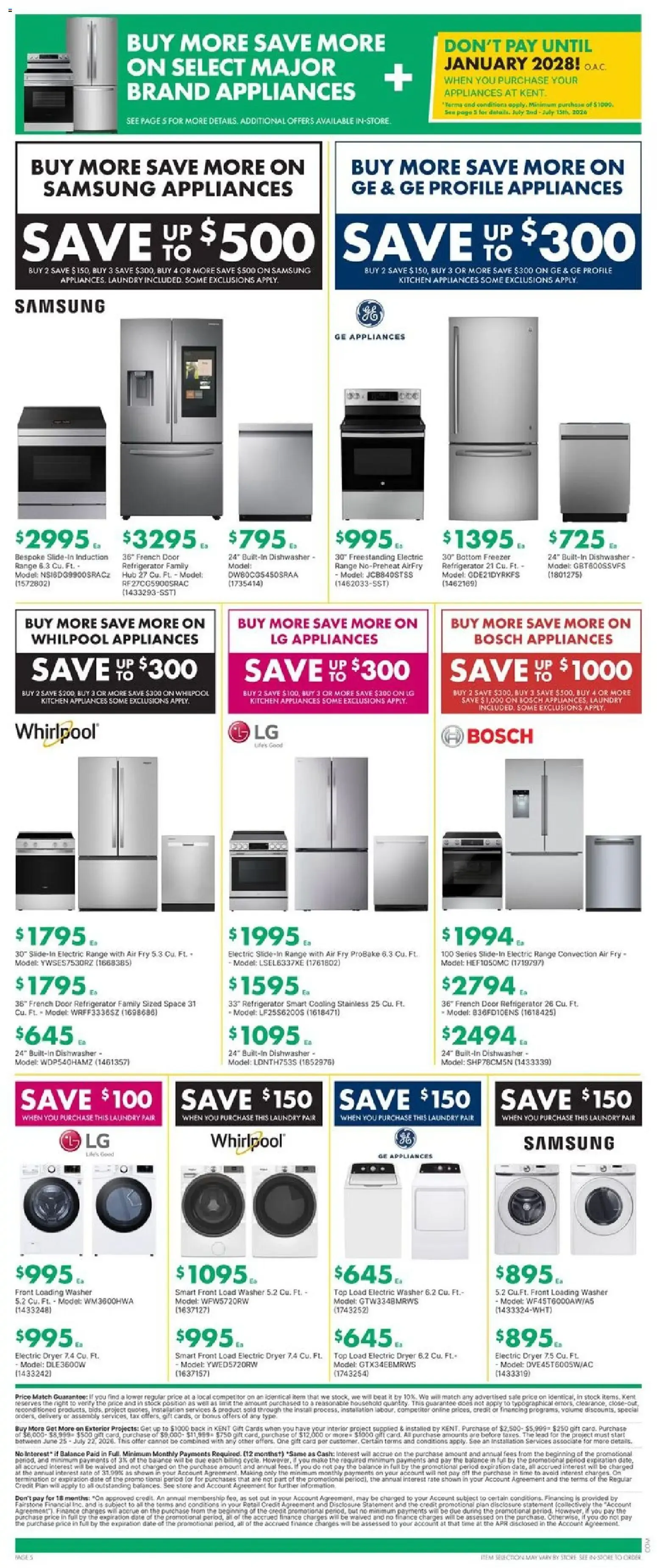 Kent weekly flyerr - NS from Jul 2, 2026 > weekly specials & deals from July 2 to July 8 2026 - flyer page 8