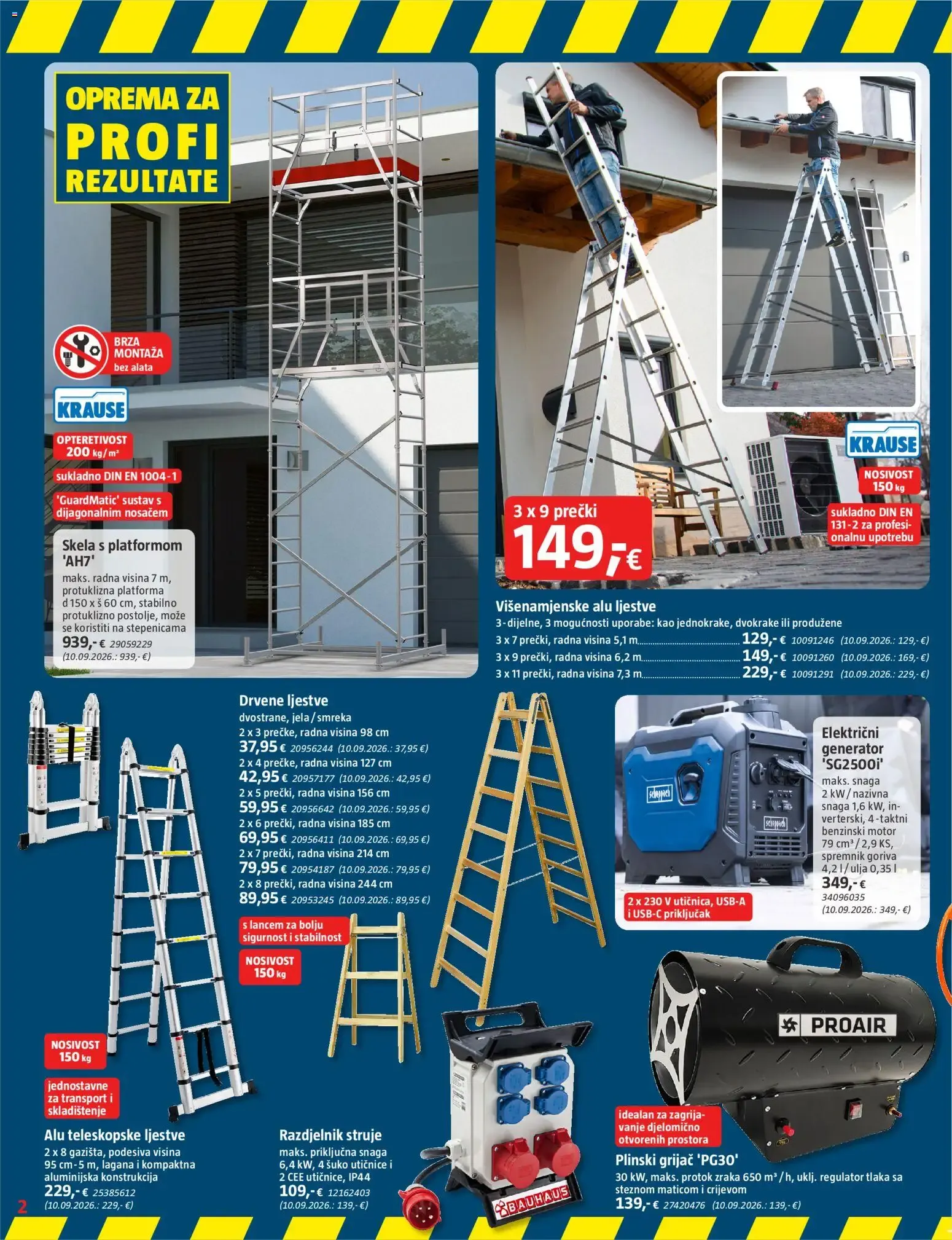 Katalog Bauhaus Katalog novi od 14.10.2026 na listanje > letak digitalni od 14. listopada do 3. studenoga 2026. - Pregled Stranica 2