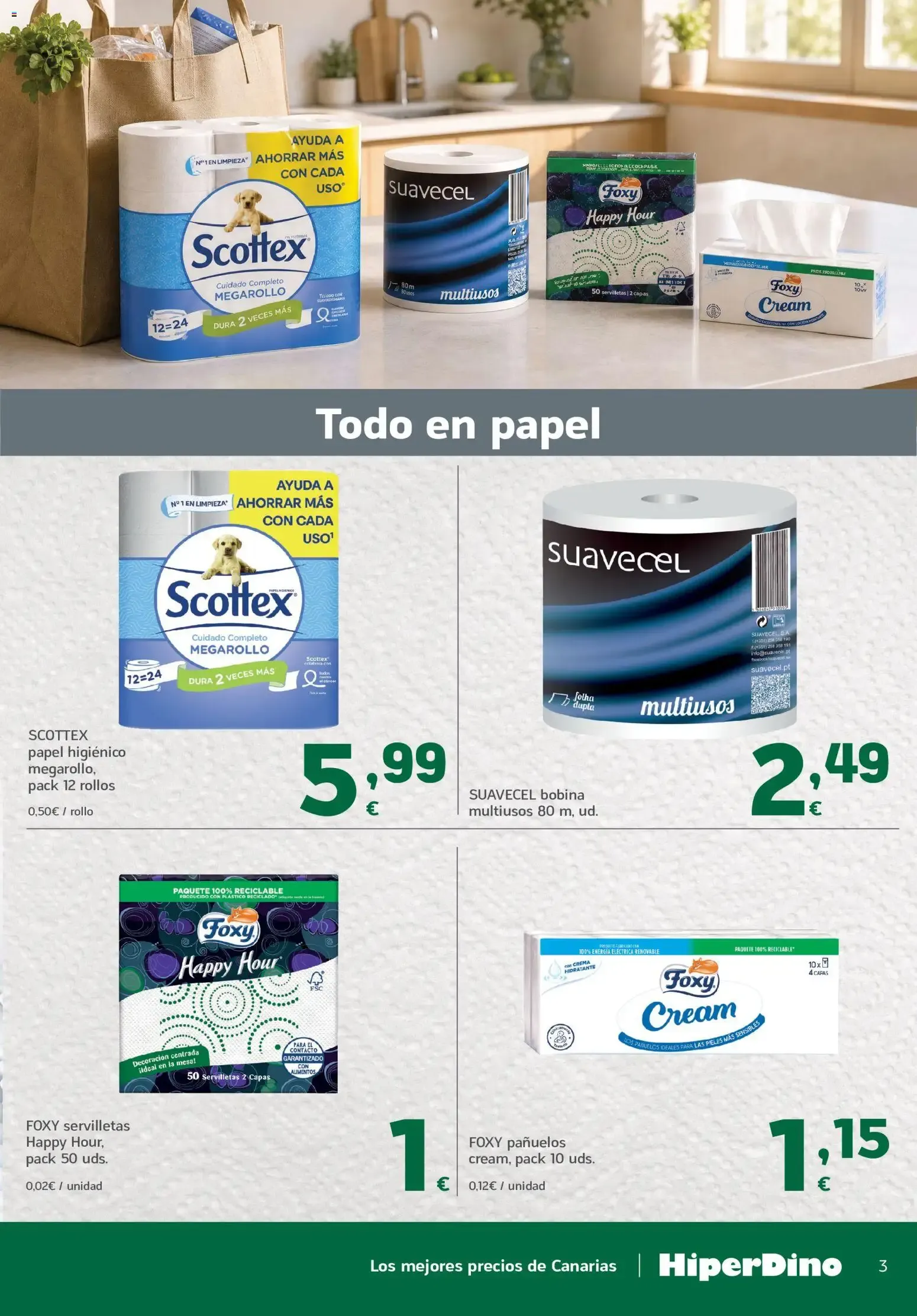 Catálogo de HiperDino Tu Hogar Equipado del 11/08/2026 (catálogo) 11 de agosto al 24 de agosto 2026 - Página 3