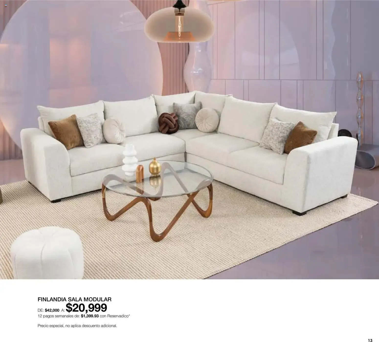 Catálogo de Dico Muebles - Medio Año Medio Precio 1 de agosto al 31 de agosto 2026 - Pagina 13