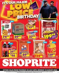 Shoprite specials July 2026 from 23 July to 10 August 2026 - Catalogue Page 1
