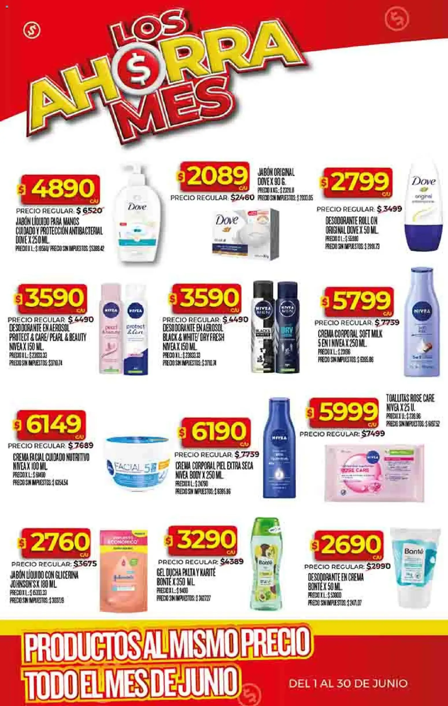 Ofertas de Los Ahorra Mes 1 de junio al 30 de junio 2026 - Página 16 del catálogo