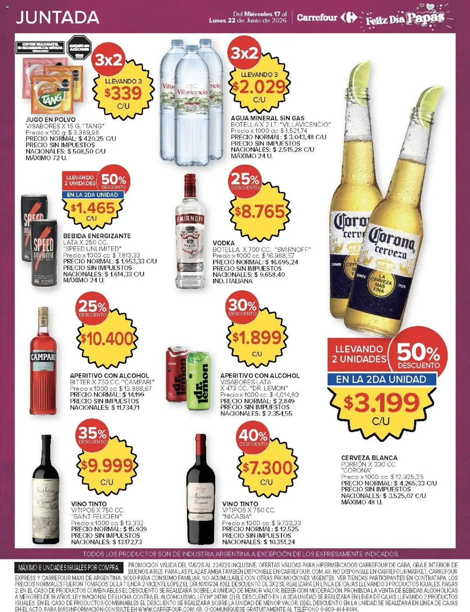 Ofertas de Carrefour ofertas || del 17/06/2026 - 22/06/2026 || Promociones 17 de junio al 22 de junio 2026 - Página 7 del catálogo
