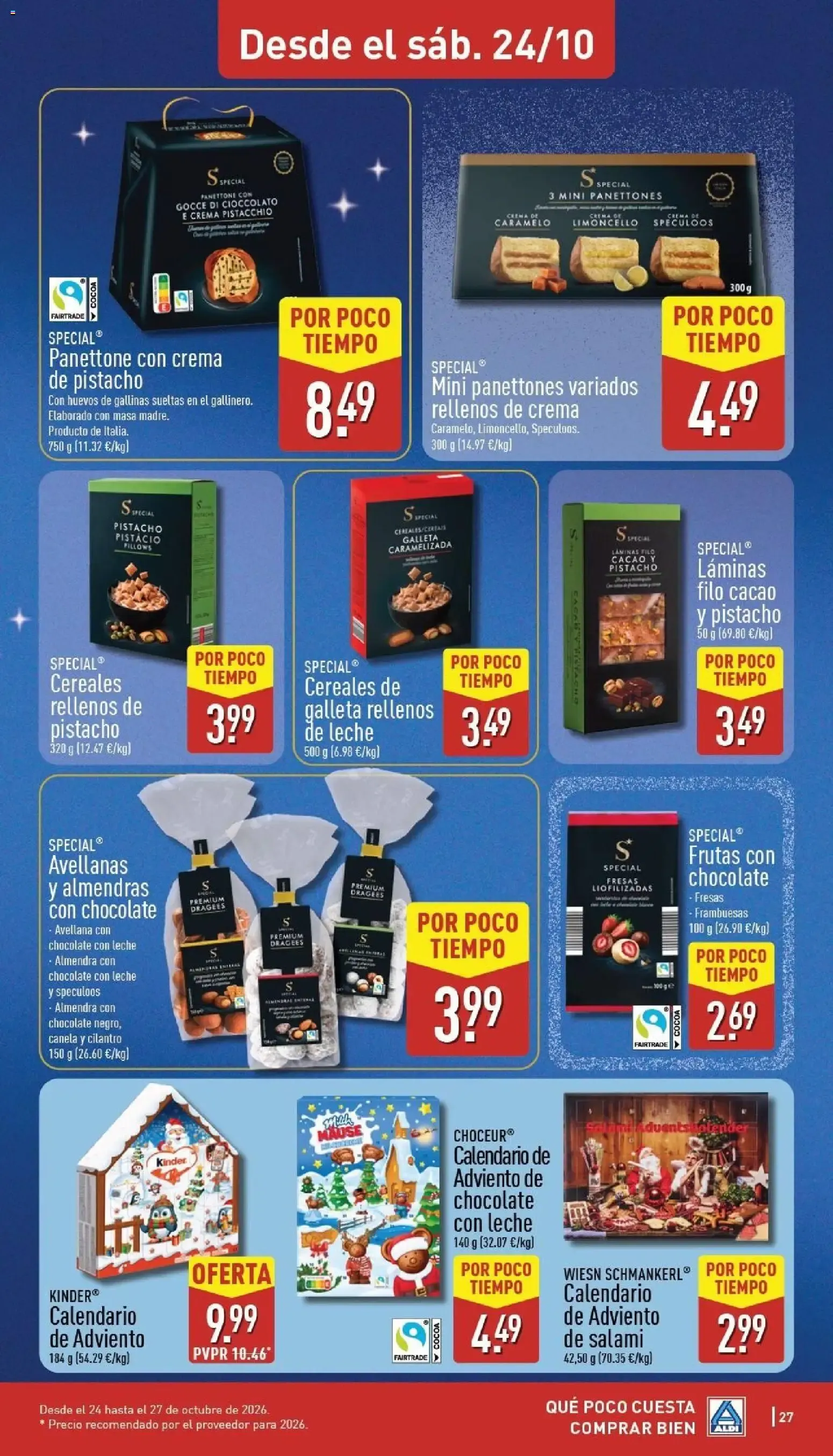 Catálogo de Aldi folleto Baleares del 19/10/2026 | Catálogo 19 de octubre al 25 de octubre 2026 - Página 27