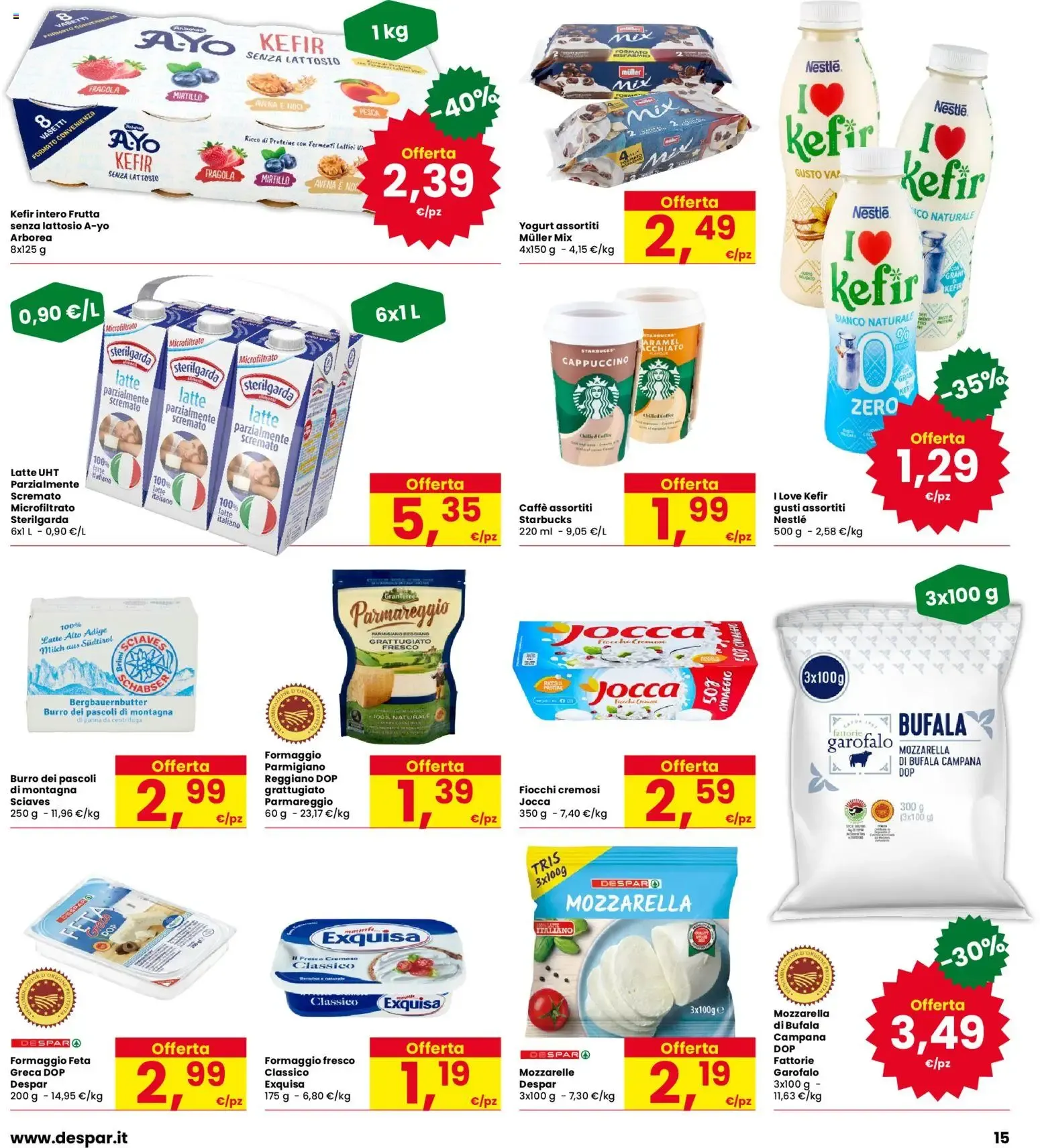 Nuovo Interspar volantino Carpi dal 27/08/2026 > offerte anteprima 🛍️ da 27 agosto a 10 settembre di 2026 - Pagina del volantino 15
