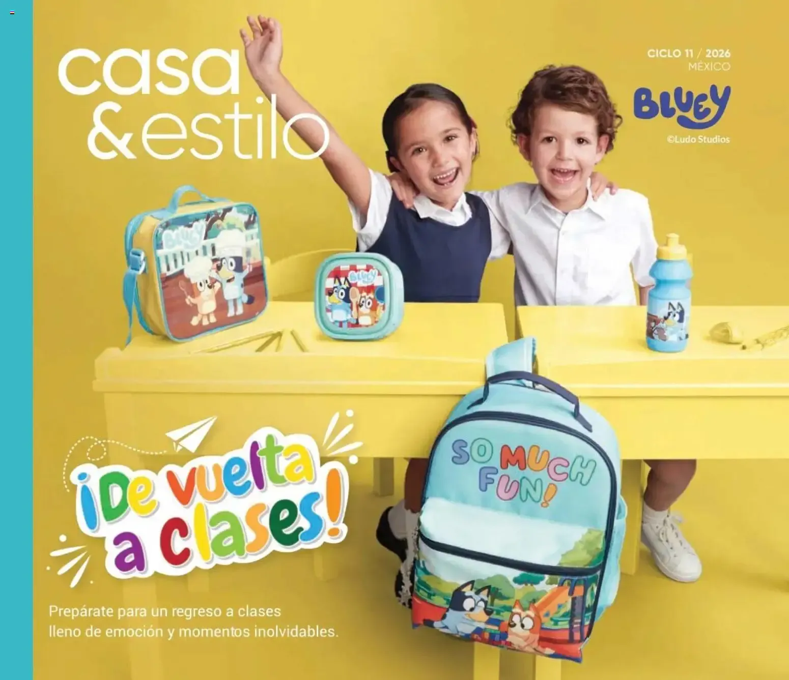 Catálogo de AVON CATÁLOGO PDF - AVON Casa & Estilo 11 2026 10 de julio al 19 de agosto 2026 - Pagina 1