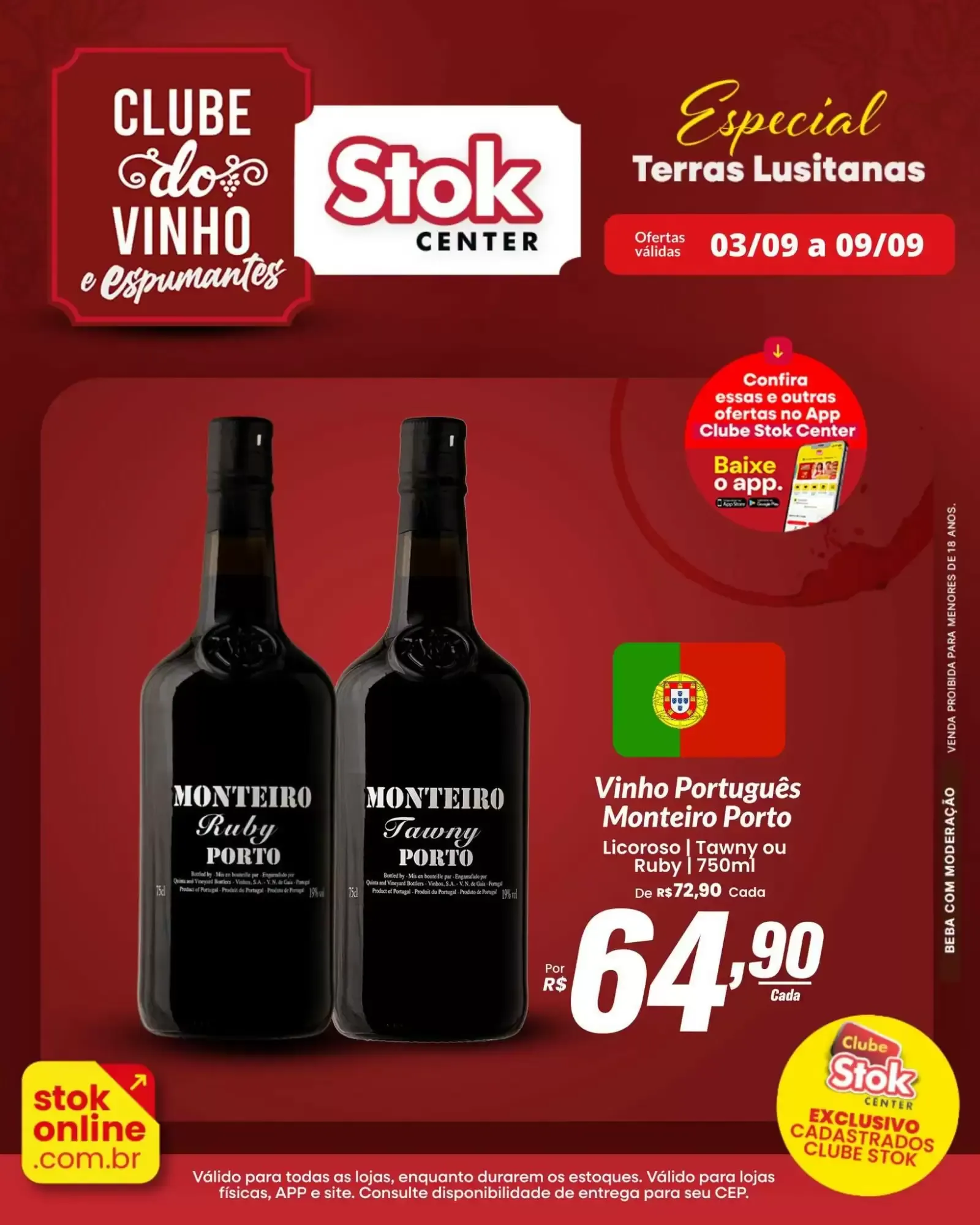 Encarte de Stok Center - Especial Terras Lusitanas - Clube do Vinho 3 de setembro até 9 de setembro 2026 - Pagina 4