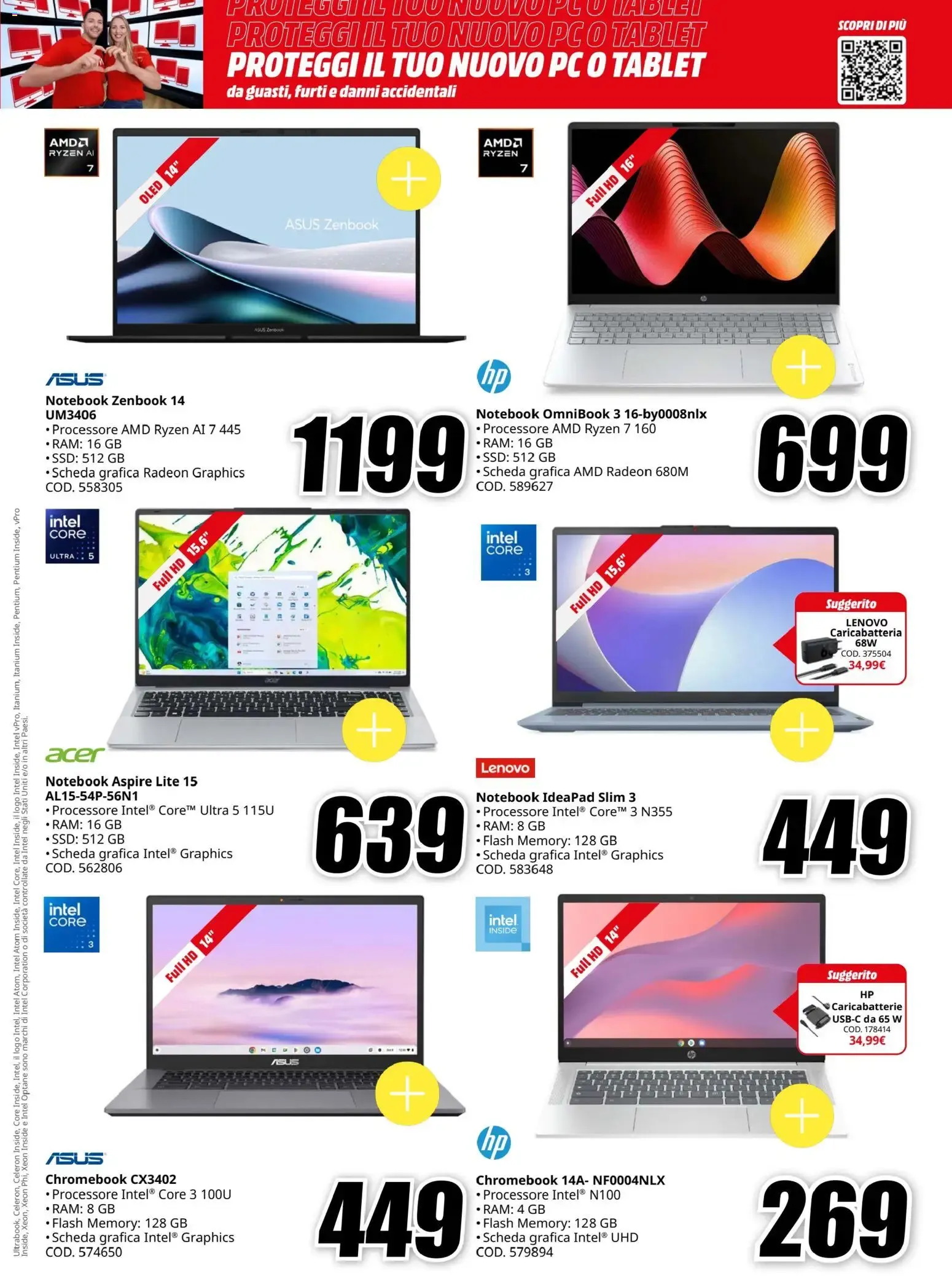 Nuovo Media World volantino Prestazioni al top dal 01/08/2026 > offerte anteprima 🛍️ da 1 agosto a 14 agosto di 2026 - Pagina del volantino 3