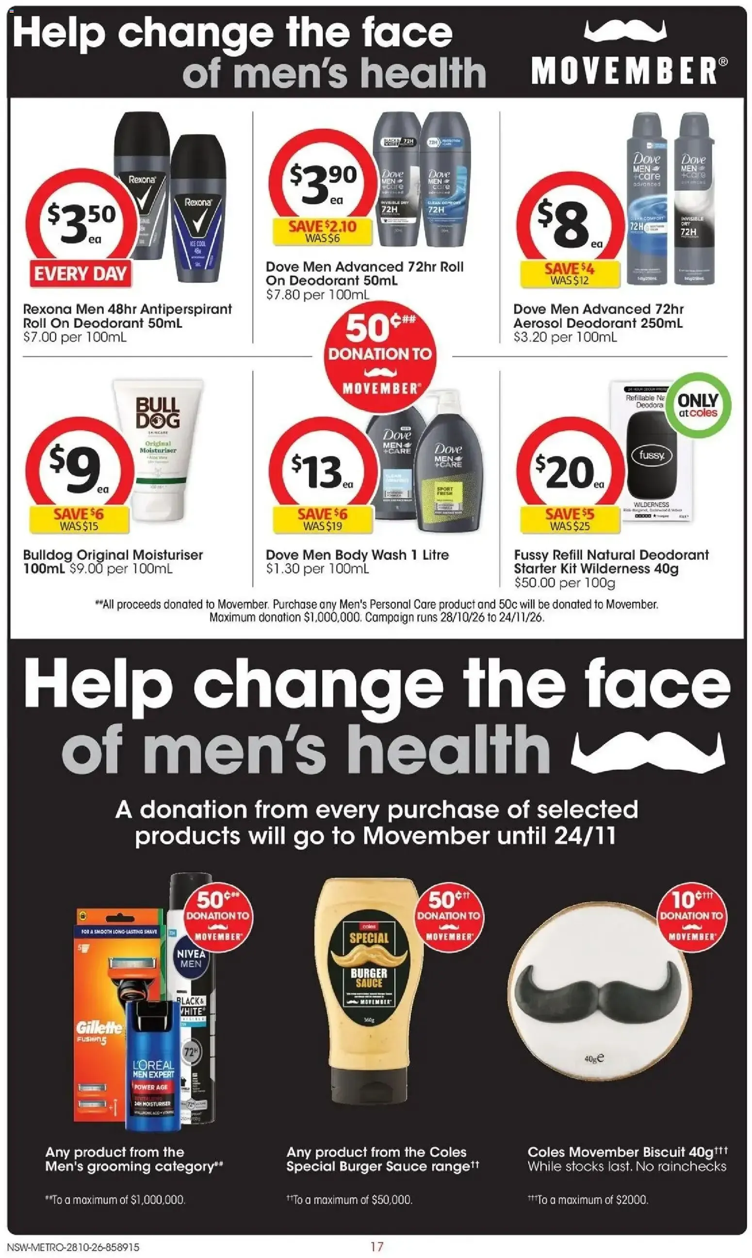 Coles Halloween 👻 catalogue from 28/10/2026 - Catalogue valid from 28 October to 3 November 2026 - page 17