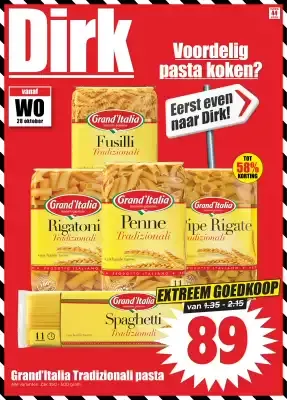 Dirk: Grand'Italia Tradizionali pasta