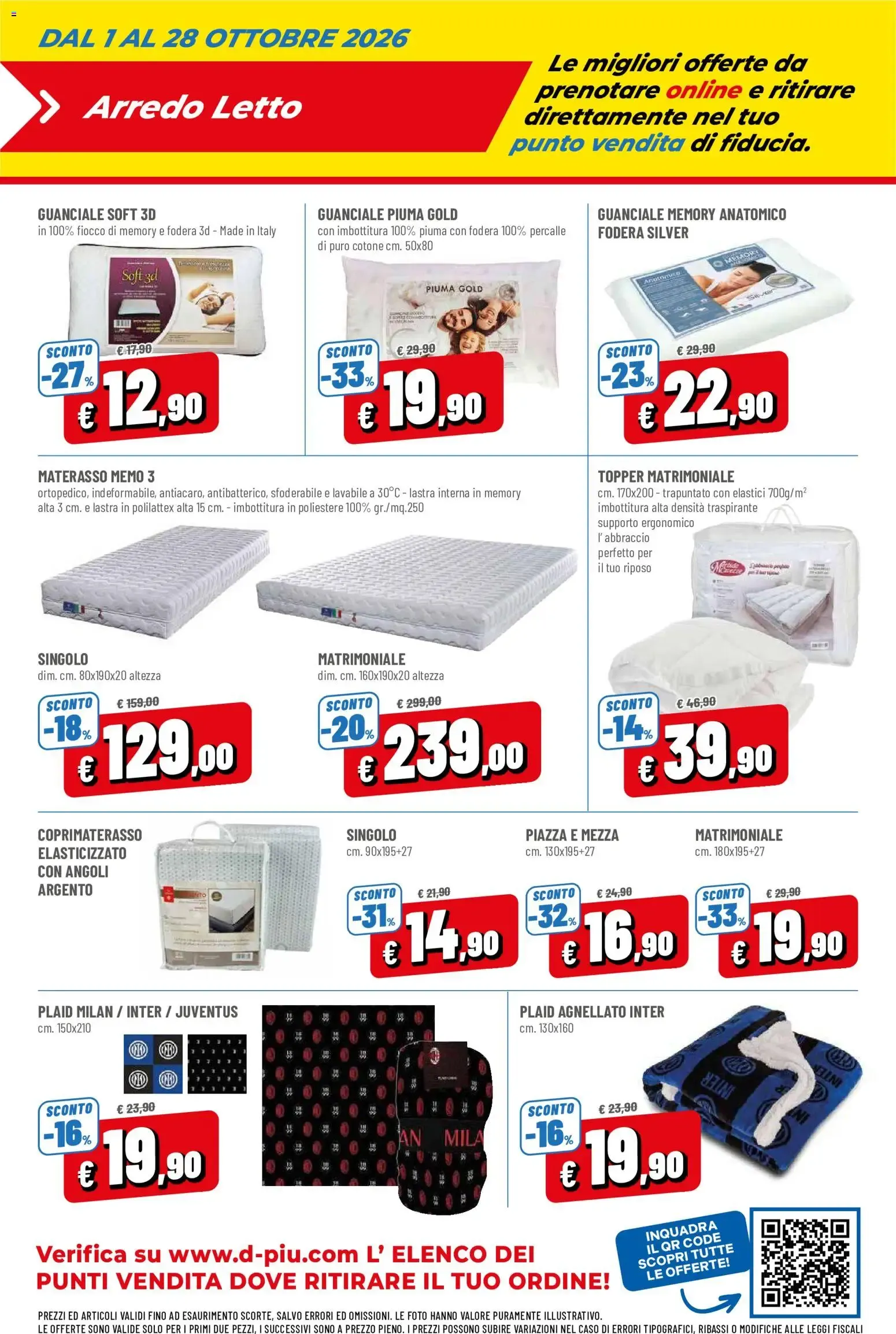 Nuovo D Più volantino dal 01/10/2026 > offerte anteprima 🛍️ da 1 ottobre a 28 ottobre di 2026 - Pagina del volantino 20